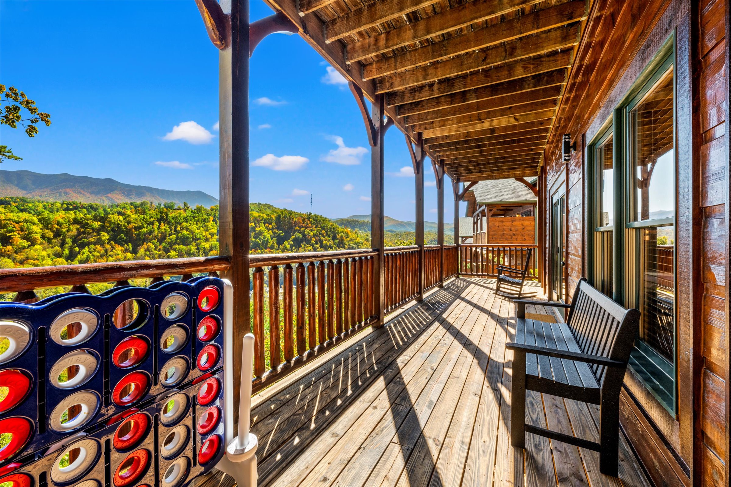 How about a game of Connect Four on the deck?