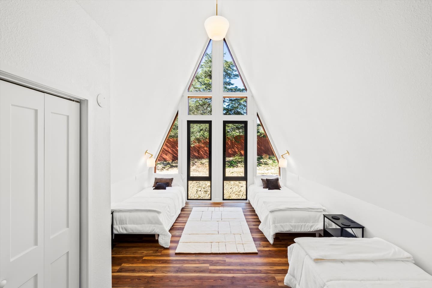 Bright, simple, and perfectly peaceful—your private haven.