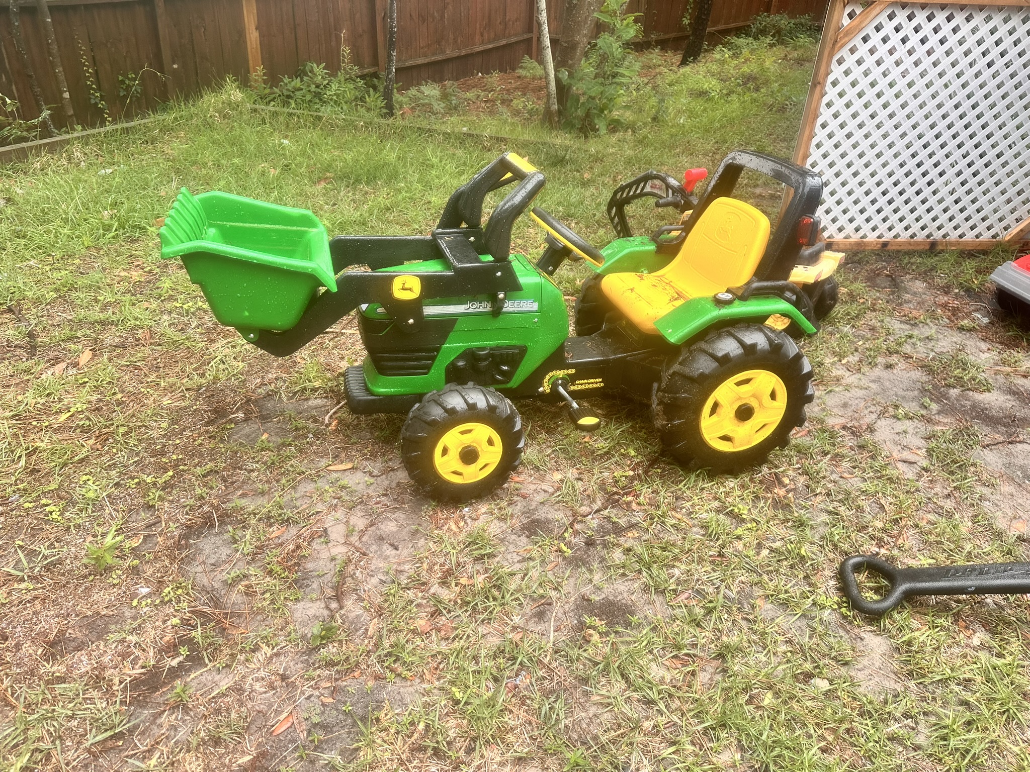 John Deere Chain Driven Rider