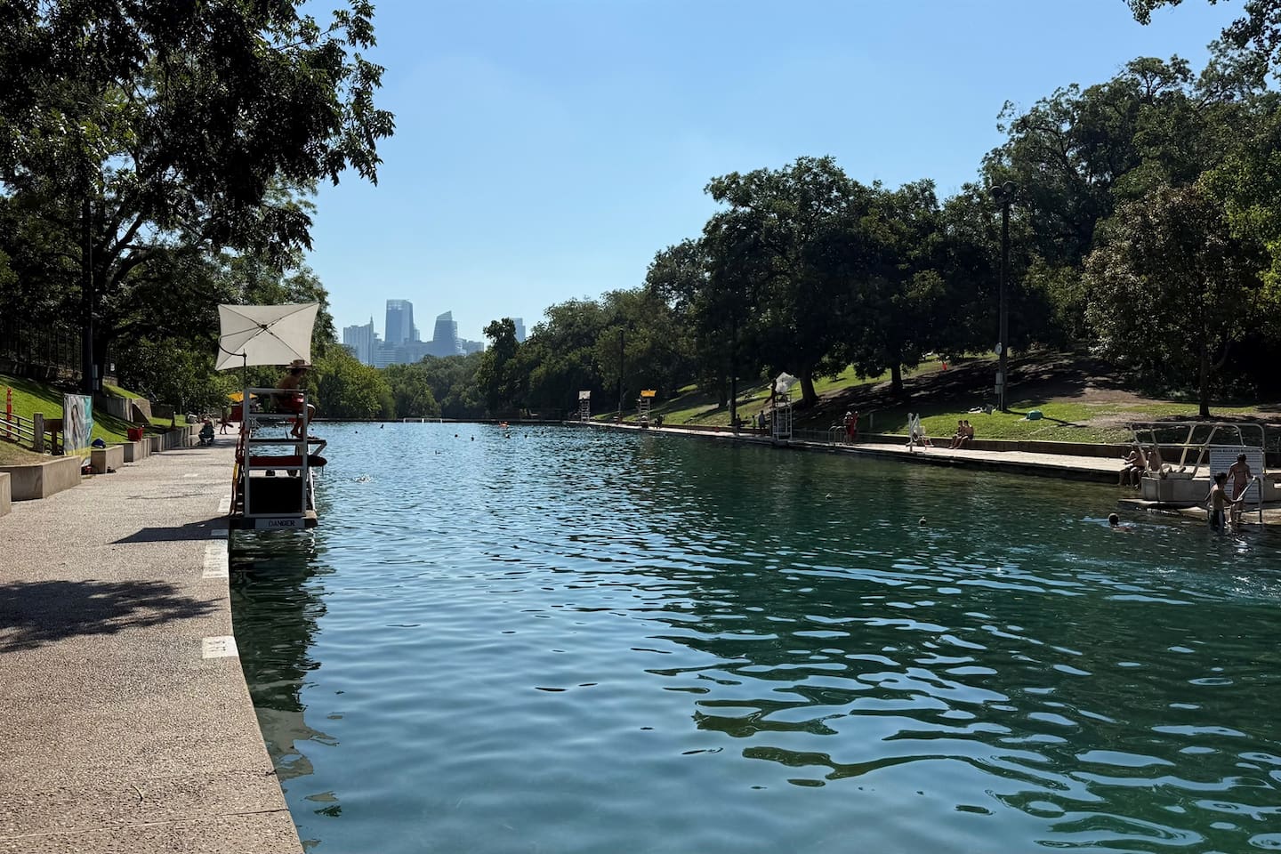 Barton Spring Pool Year Round