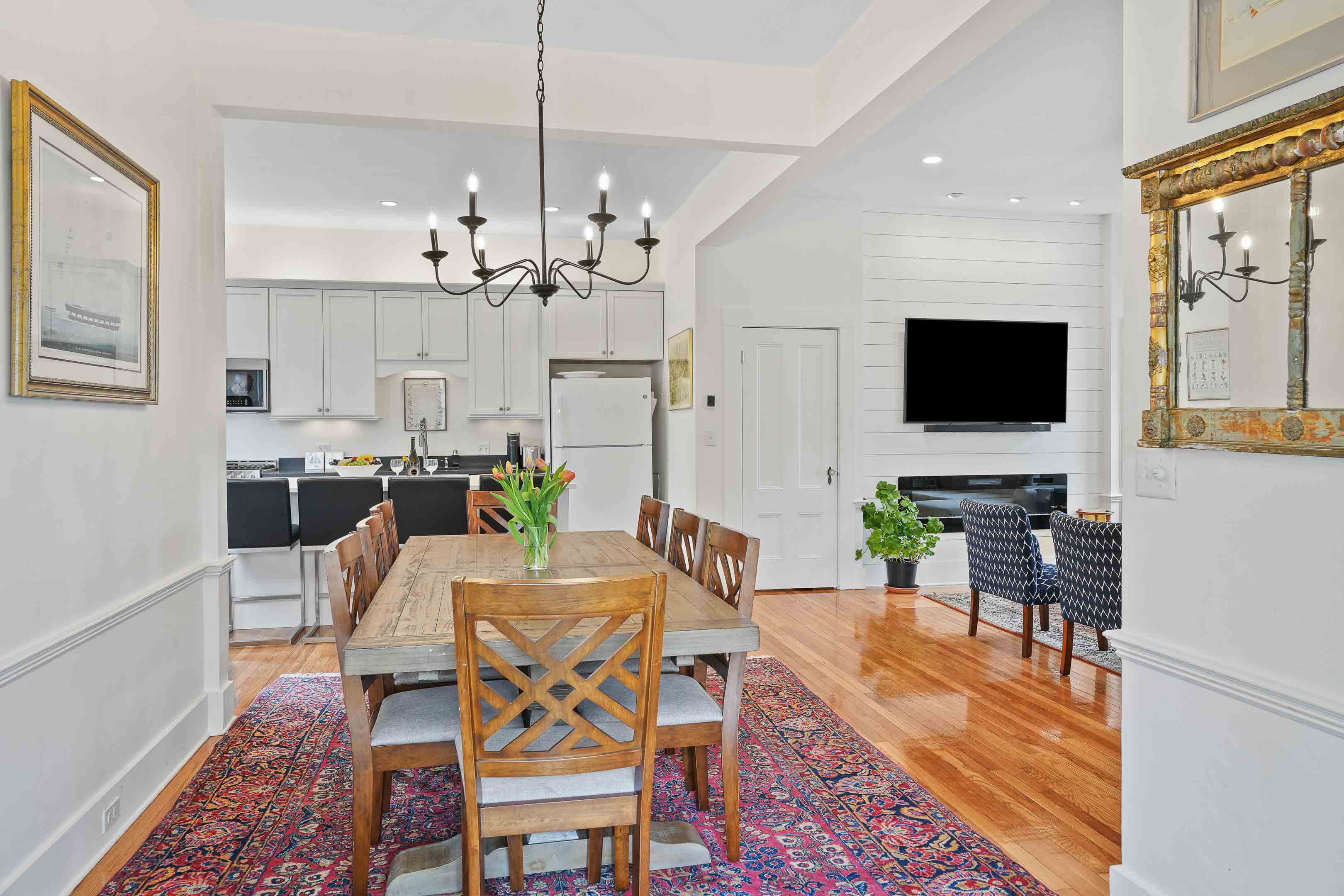 West Wing 1st Floor Dining Area