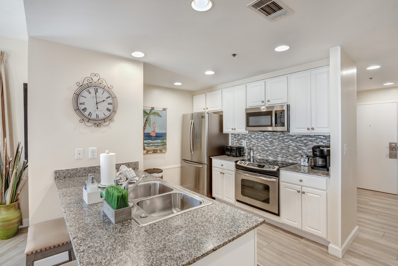 Fully equipped kitchen`