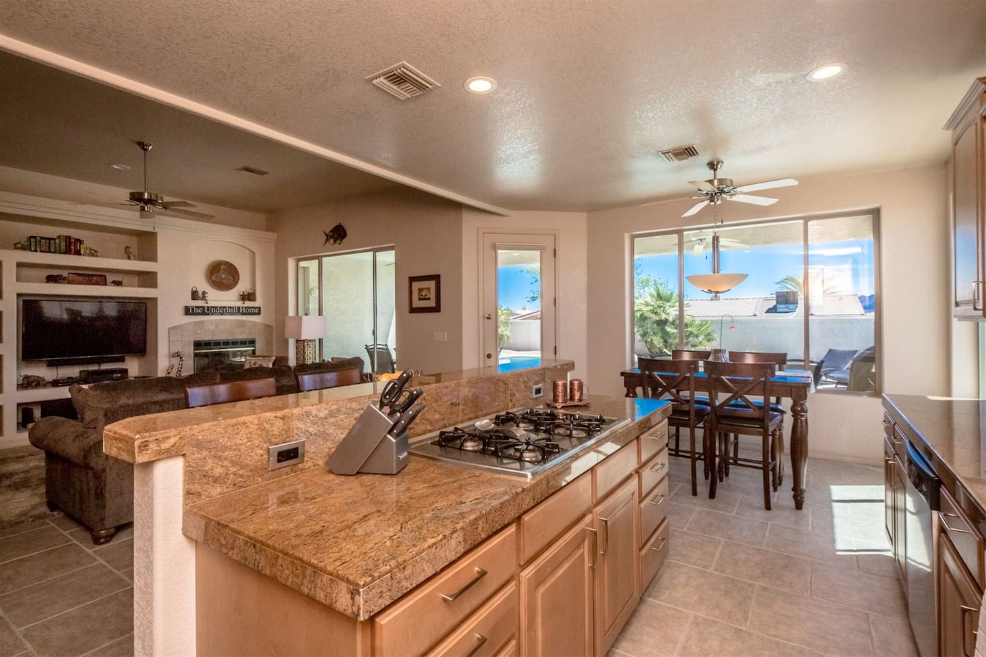 Dining Area and Kitchen
