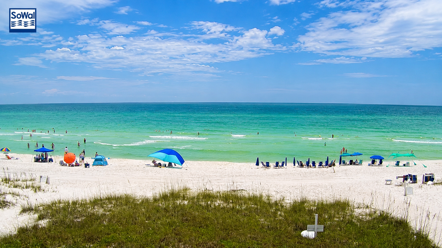 🏖️ Sugar-white sand and emerald Gulf water are just 0.4 miles away, with multiple public beach accesses nearby.