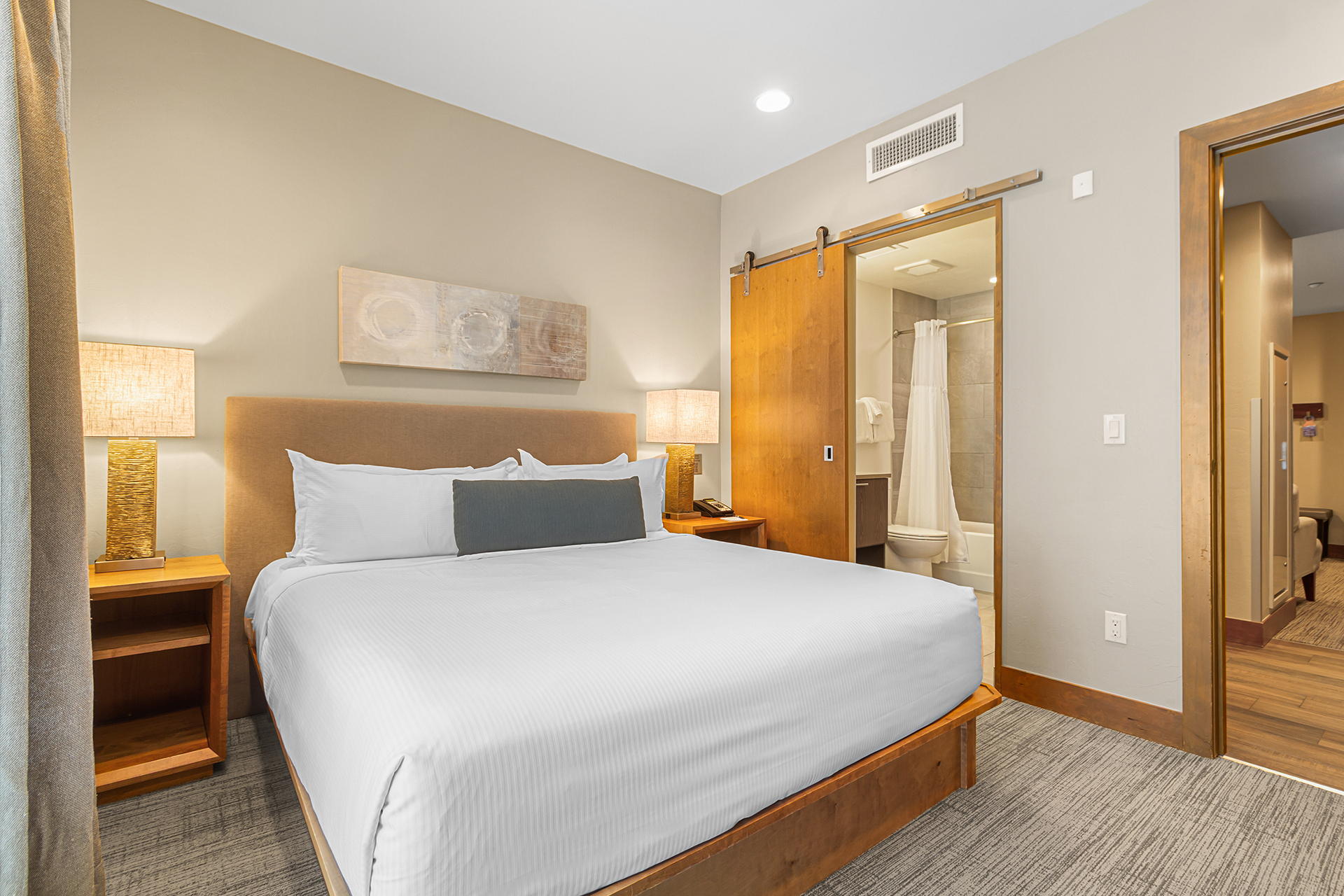 2 lock off - bedrooms