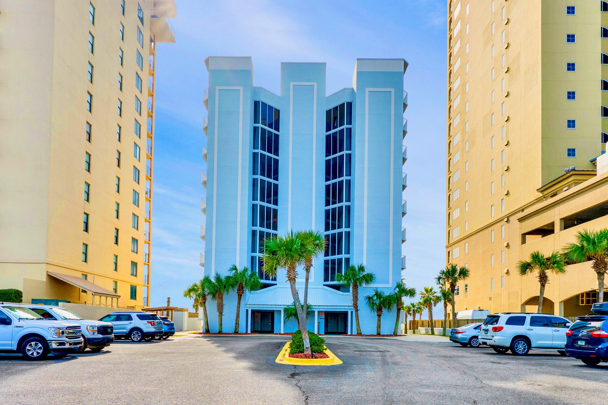 CONDO PARKING LOT VIEW