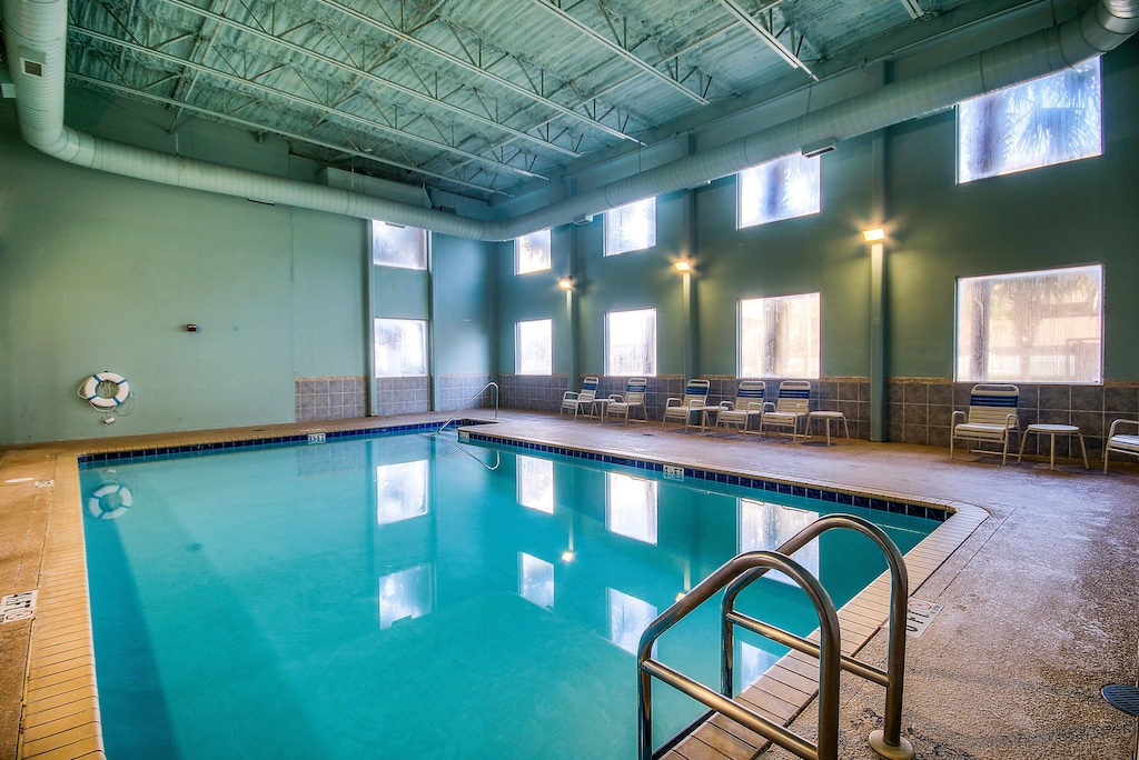 Indoor Pool & Hot Tub