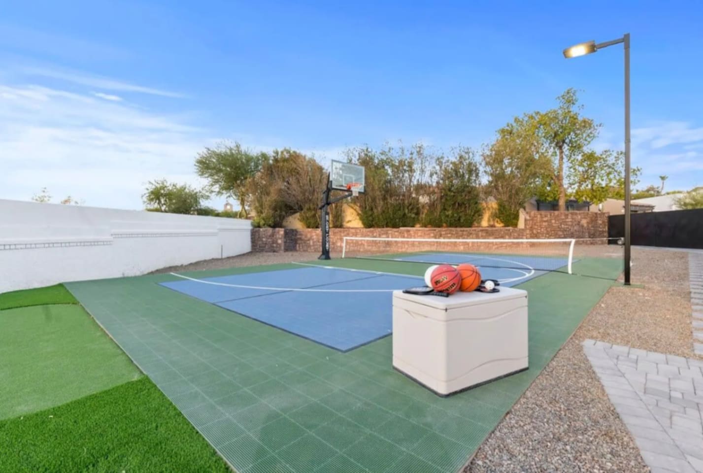 Backyard