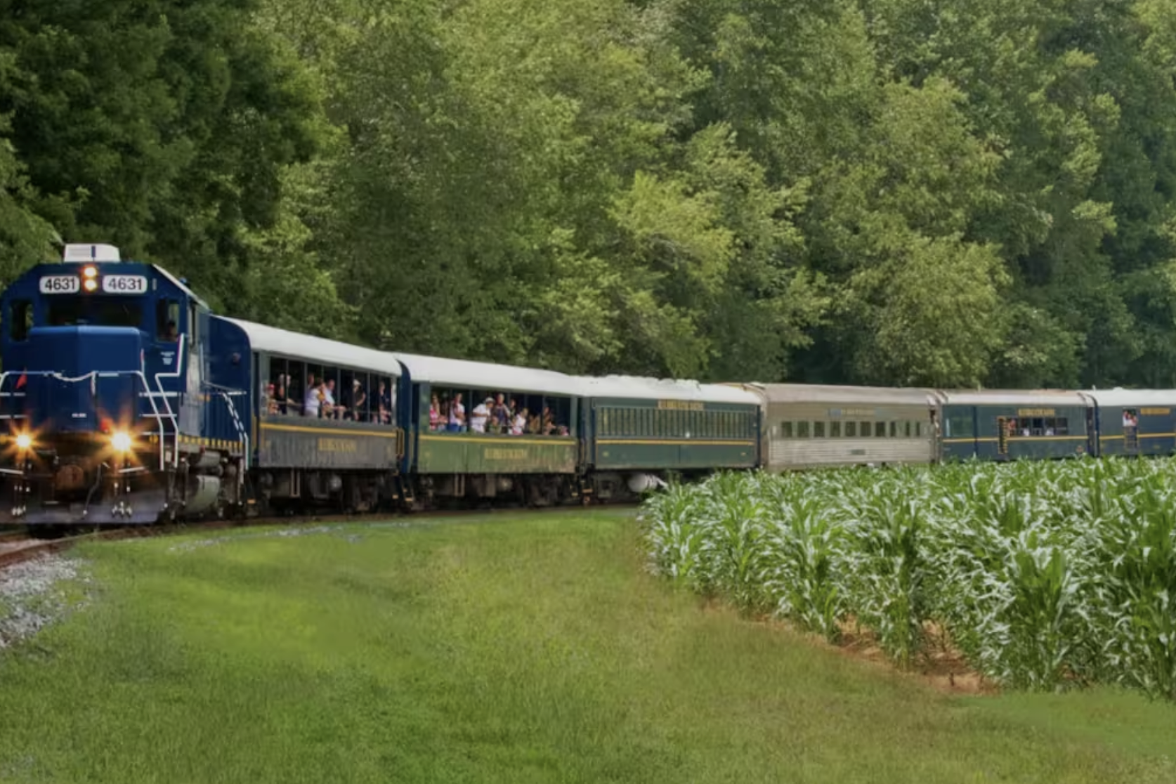 Blue Ridge Scenic Train