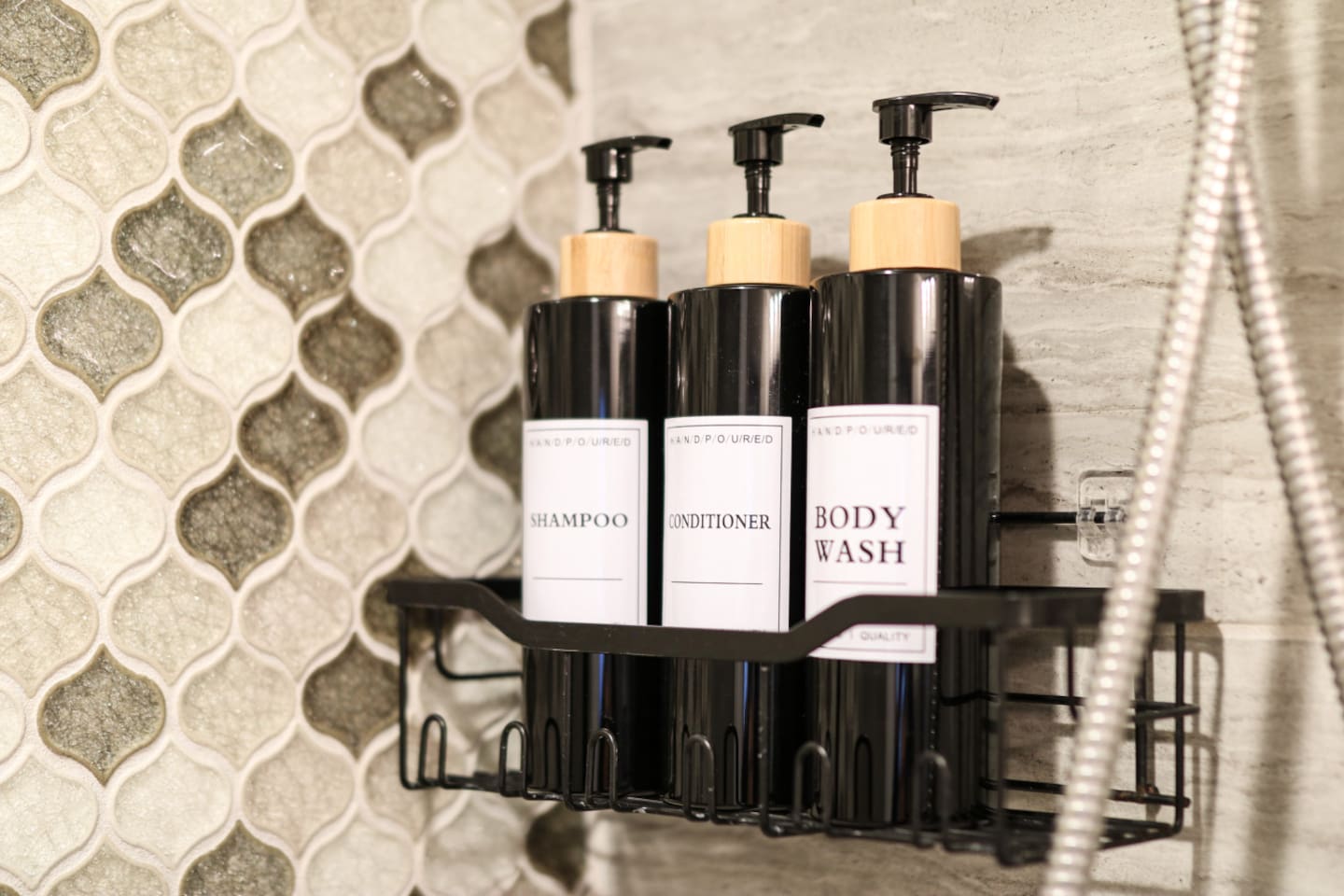 Shower soap
