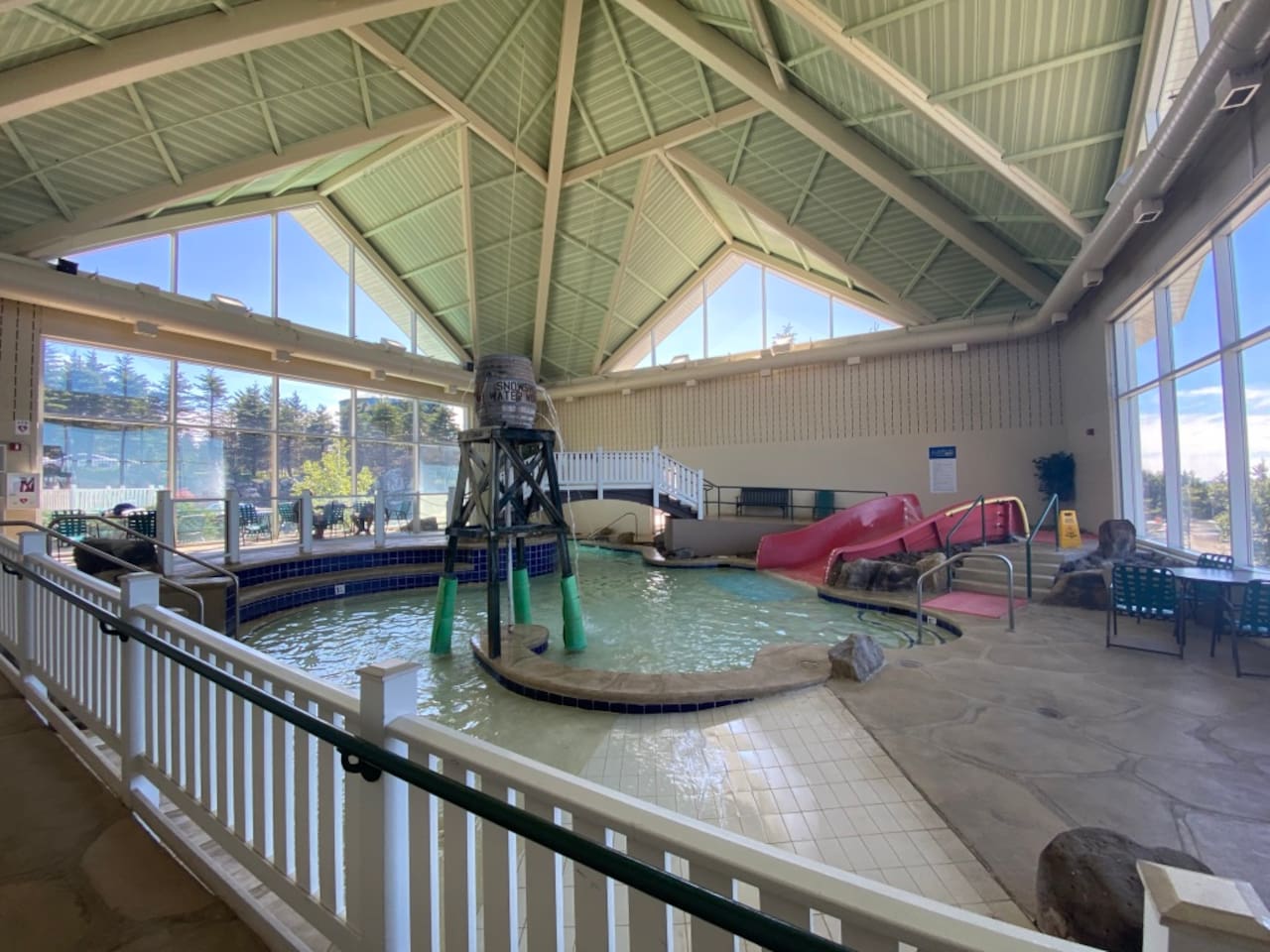 Short walk to Split Rock Pools