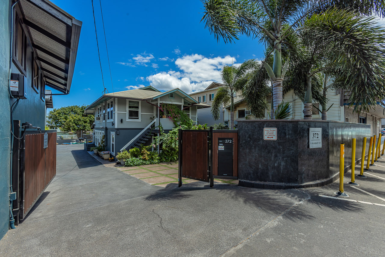 Security Gate Hides This Quiet Gem of a Property