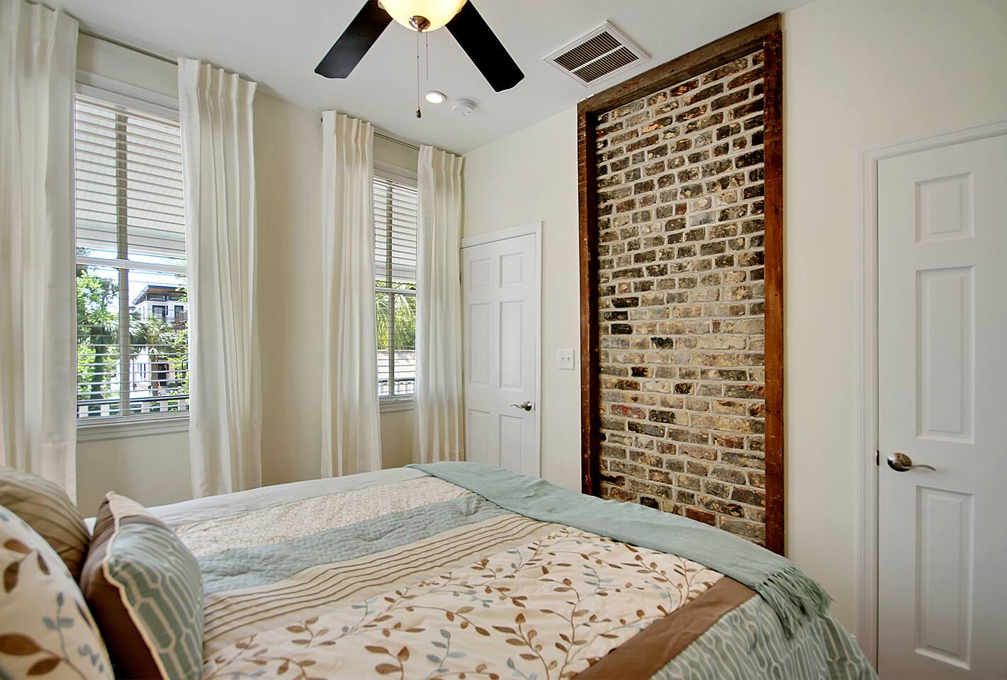 Fourth Bedroom (upstairs)