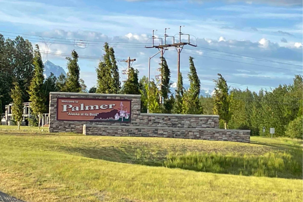Welcome to Palmer Alaska!