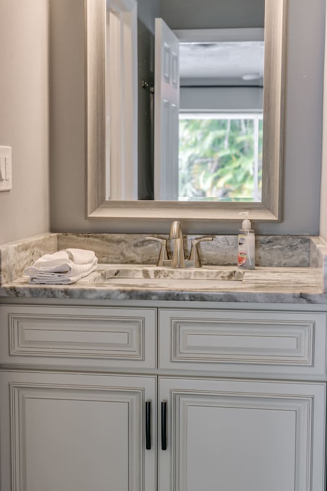 His/Her Vanities in Master Bath