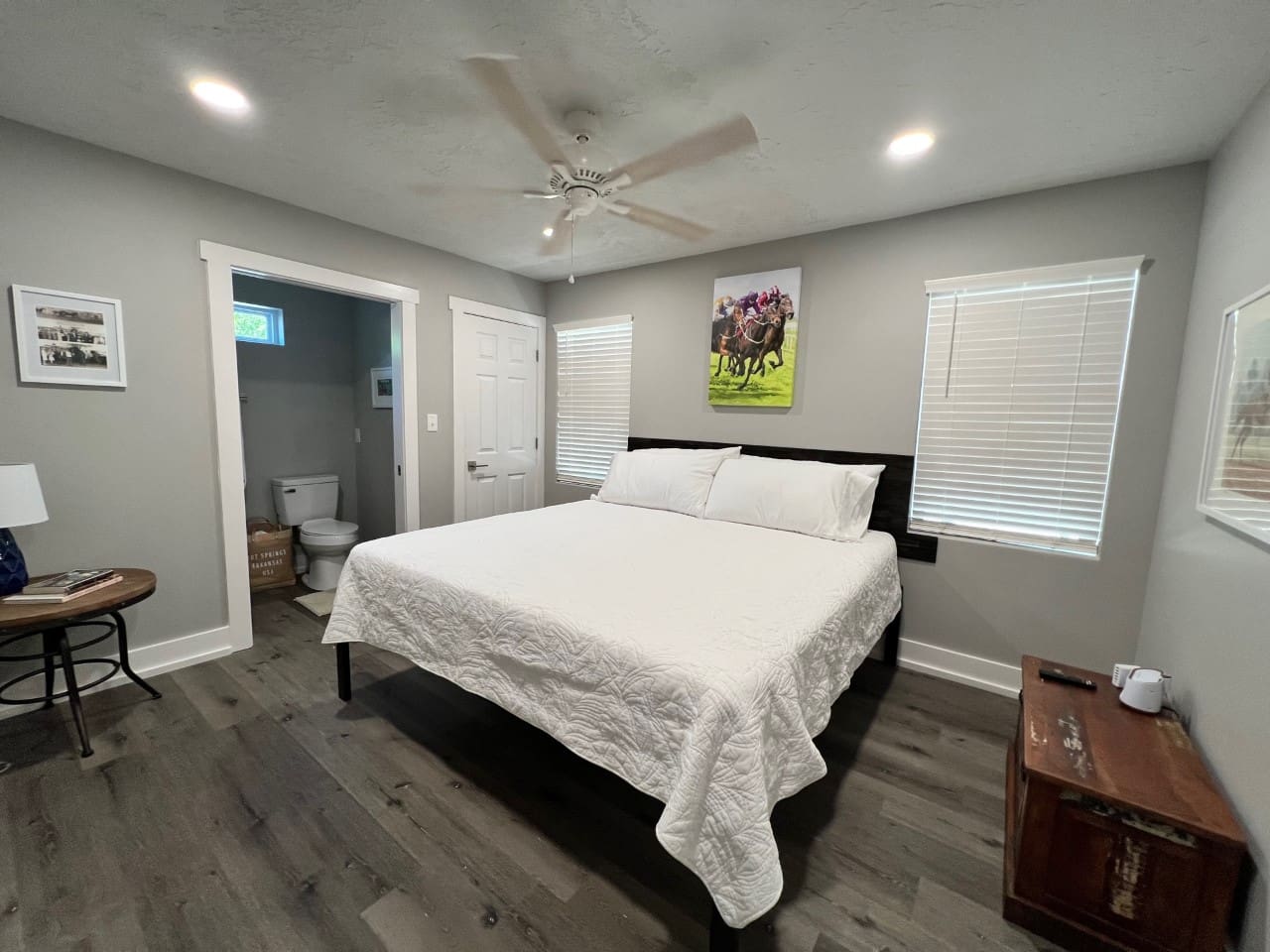 King Size Bedroom 1 With En-suite.