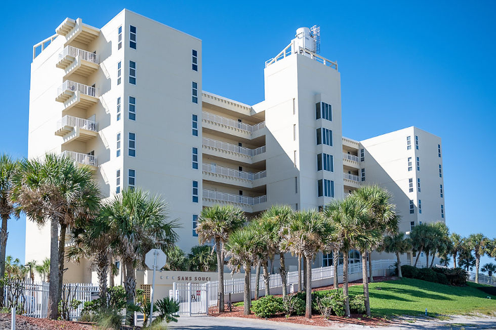 Sans Souci Condo Building ON THE BEACH!!! 