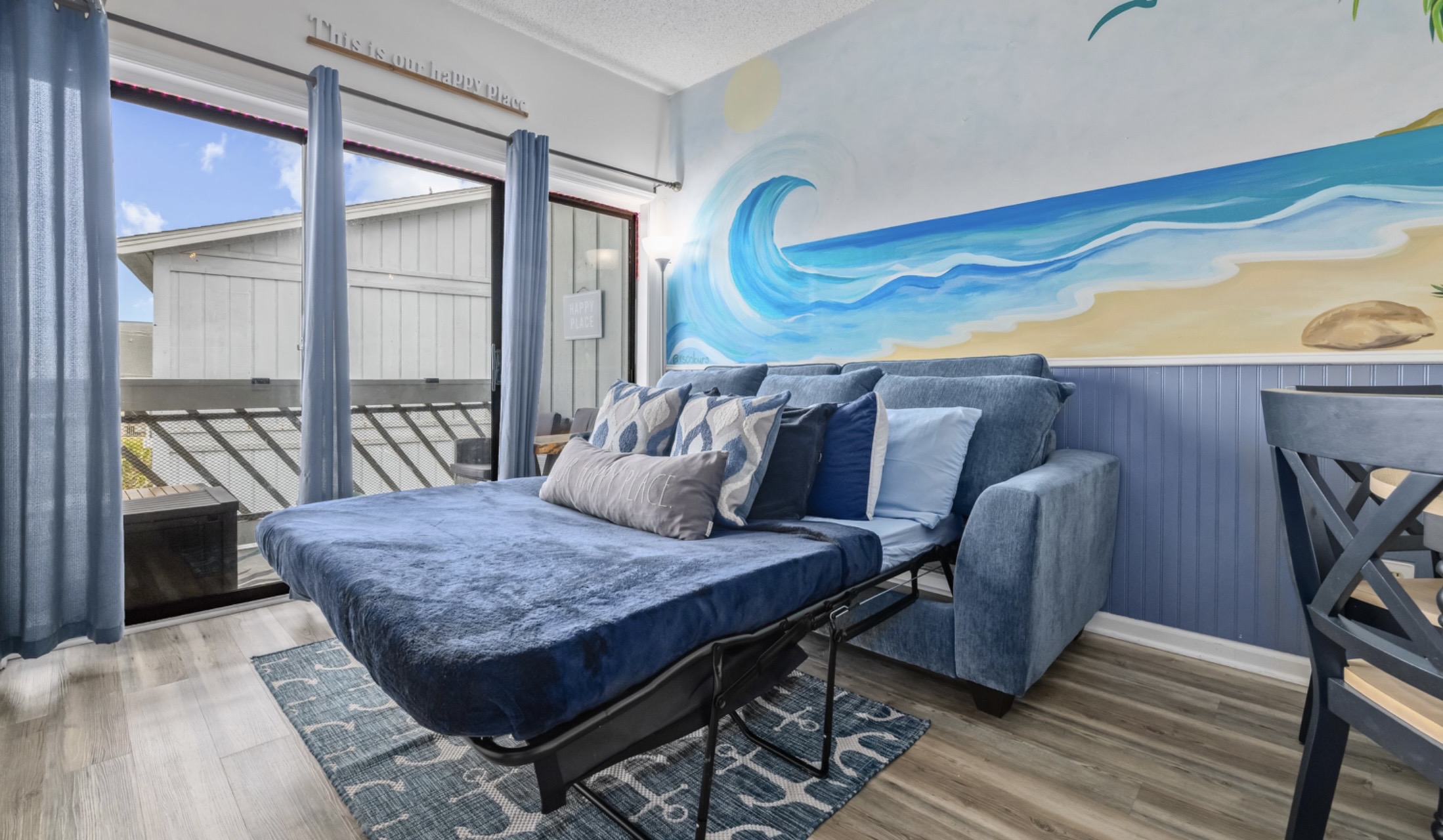 This condo’s third sleeping space is perfect for teens or extra guests. Everyone gets their space More room, more comfort, more value — designed for how families actually travel.