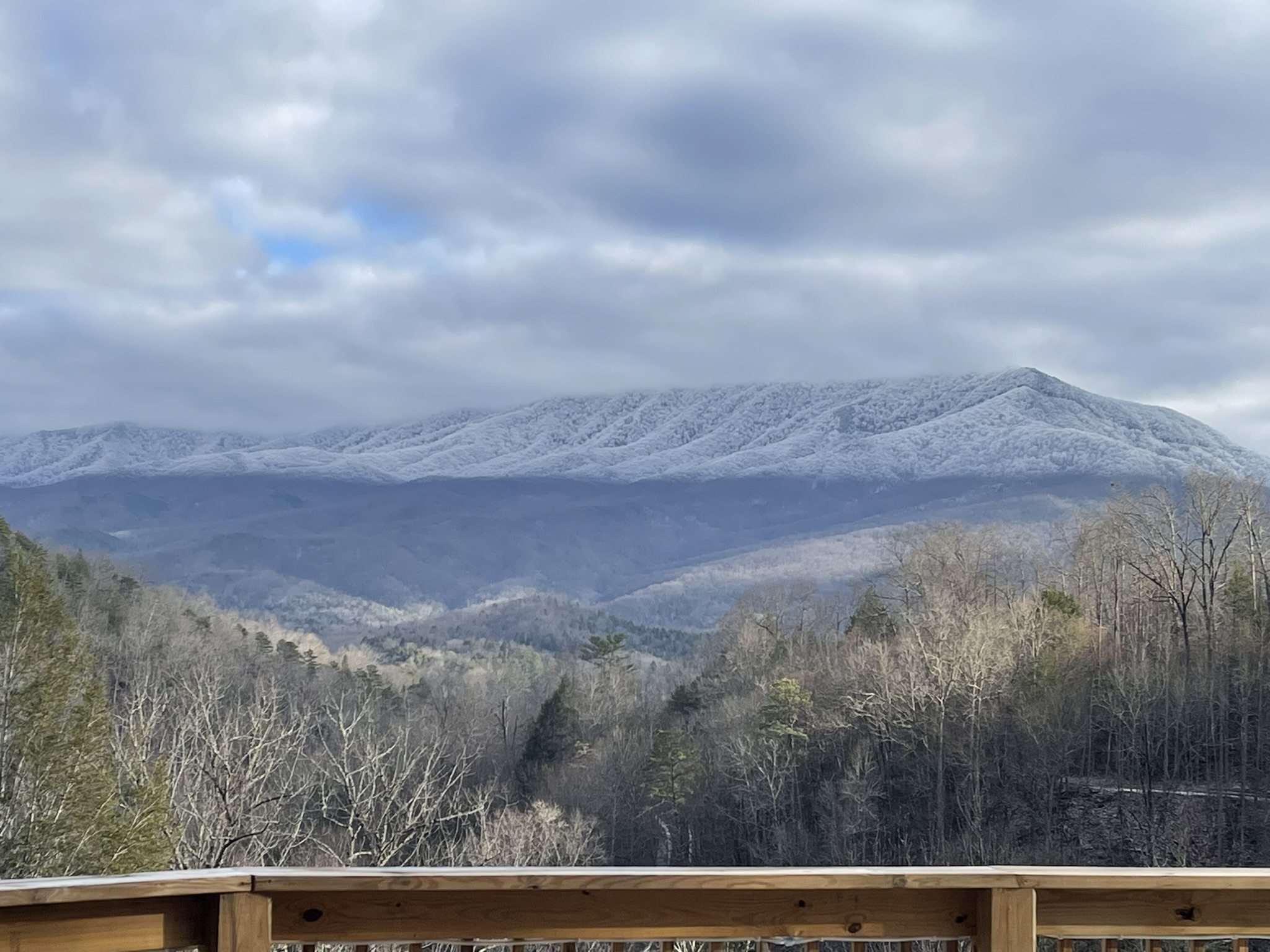There's something magical about snow in the mountains! Come in the winter and see for yourself.
