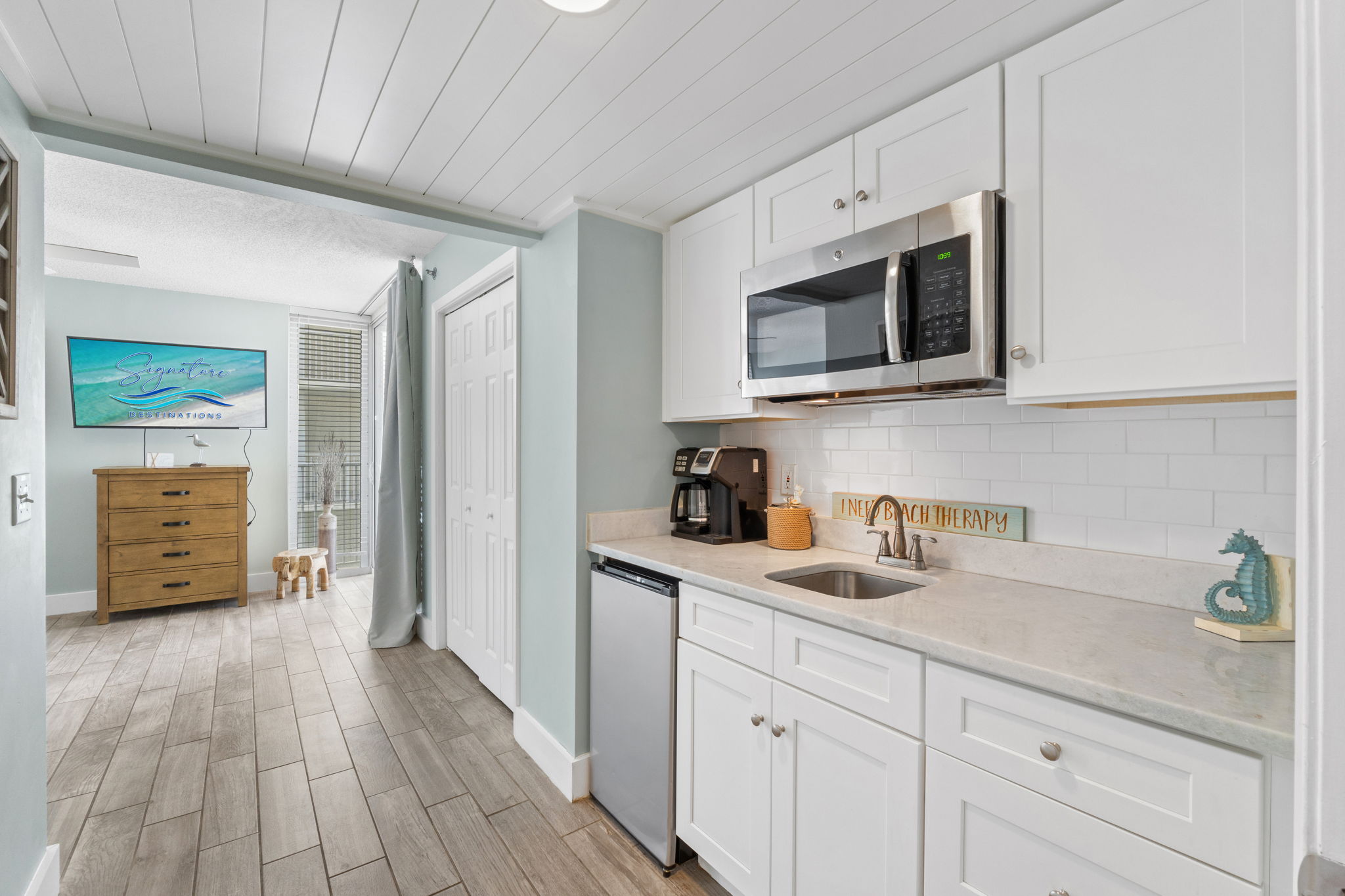 Bedroom 2 with King Sized Bed