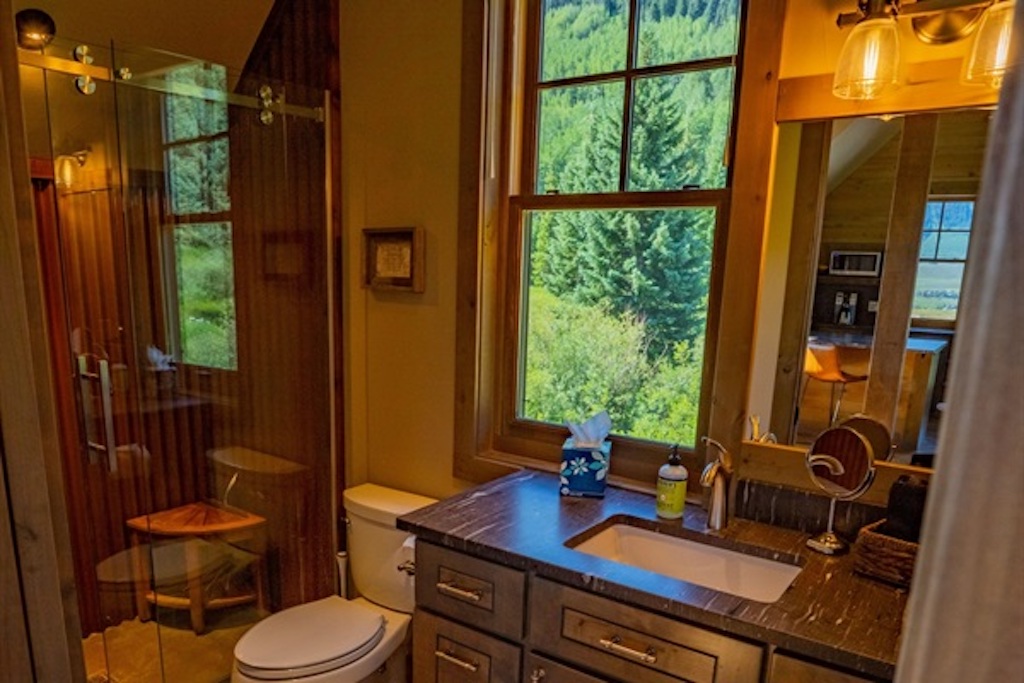 Apartment Bath with walk in shower