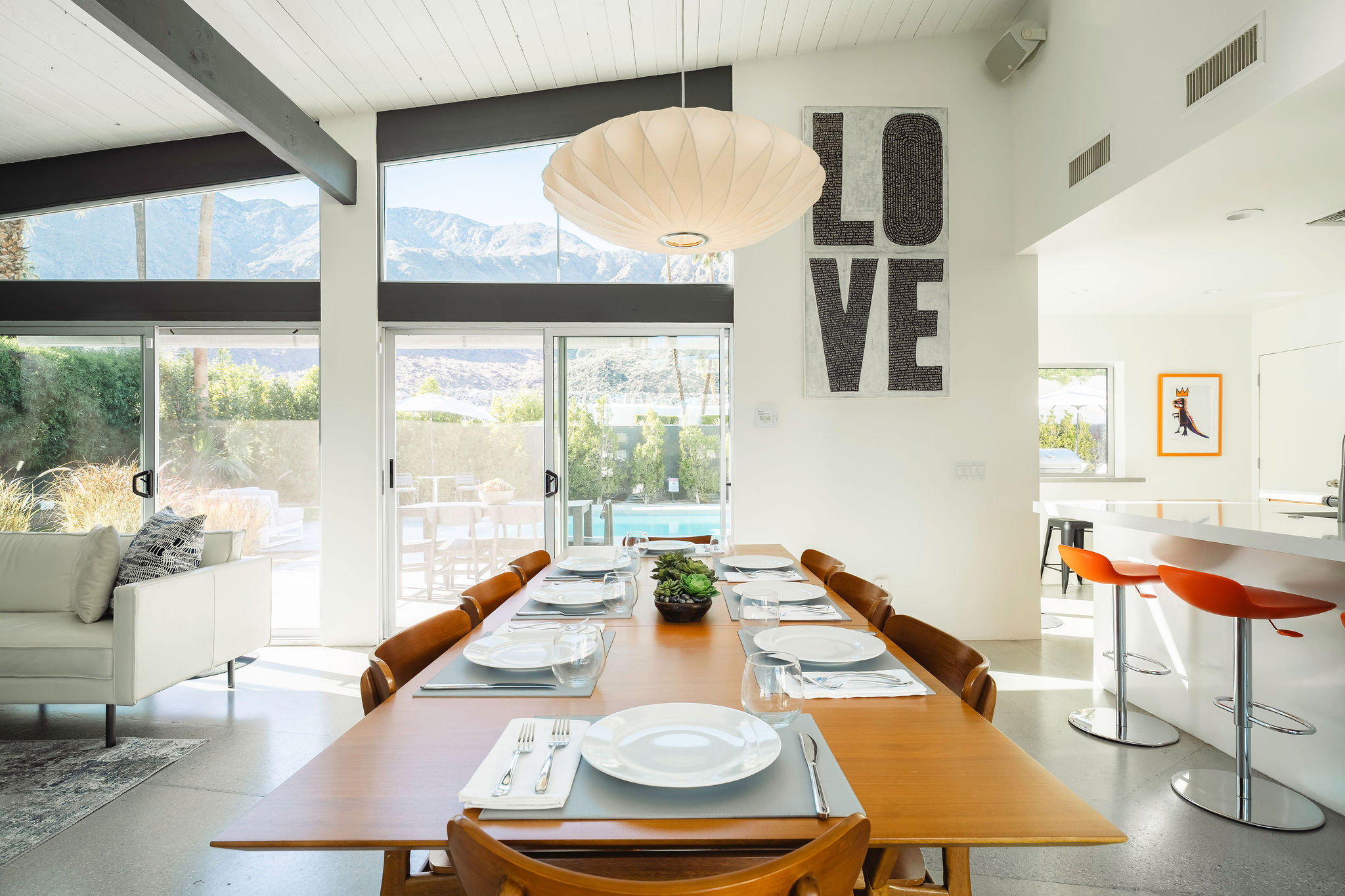 Dining set for 8!