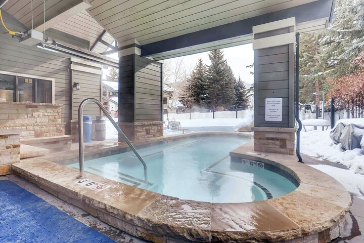 Shared Community Hot Tub