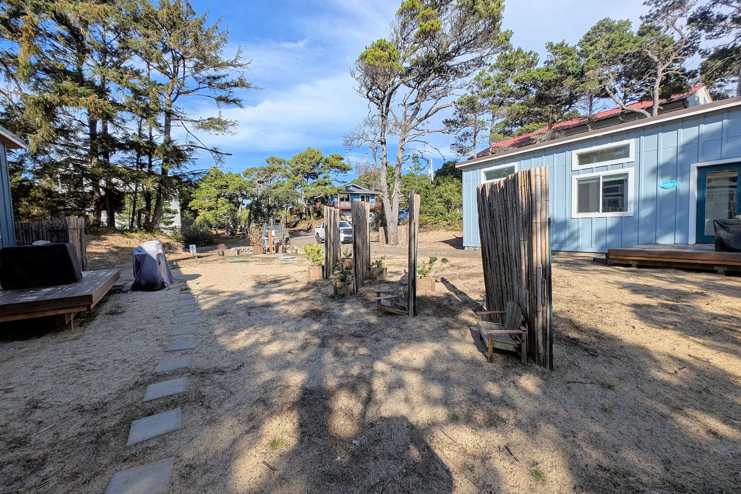 Sea Glass Bungalow and Salt Water Bungalow on the same lot