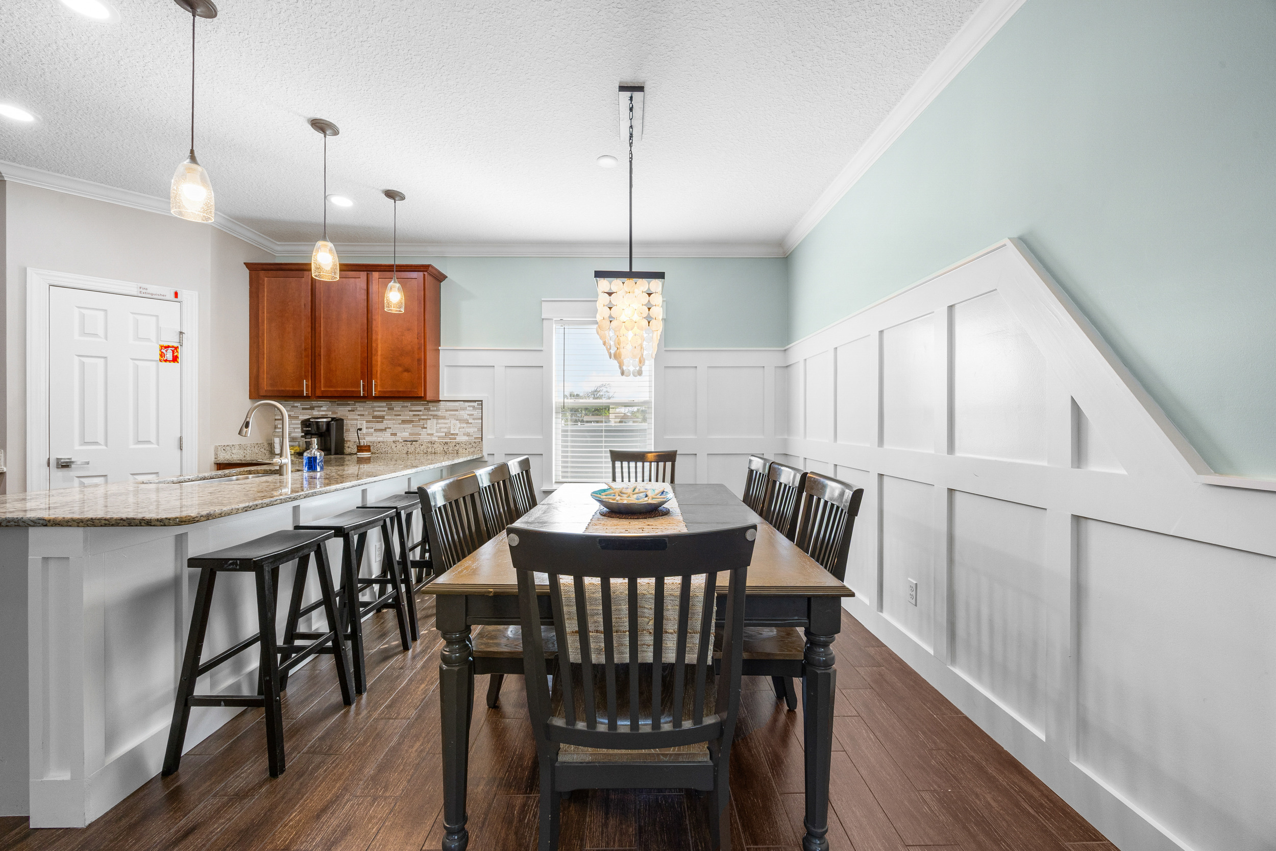 Dining table for family meals and gatherings