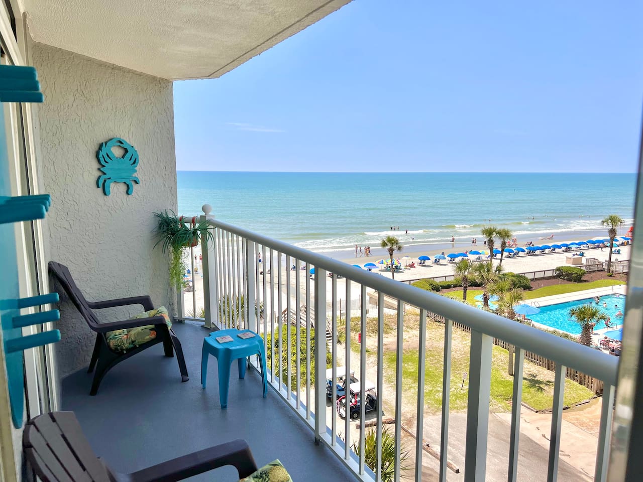 Private Balcony 