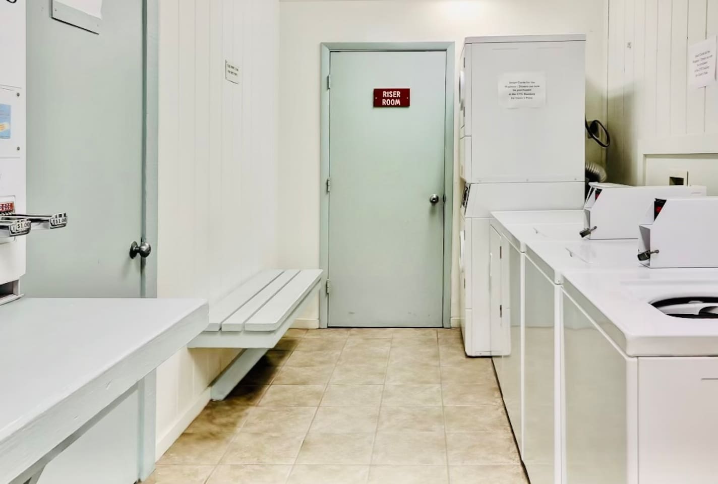 Resort coin laundry