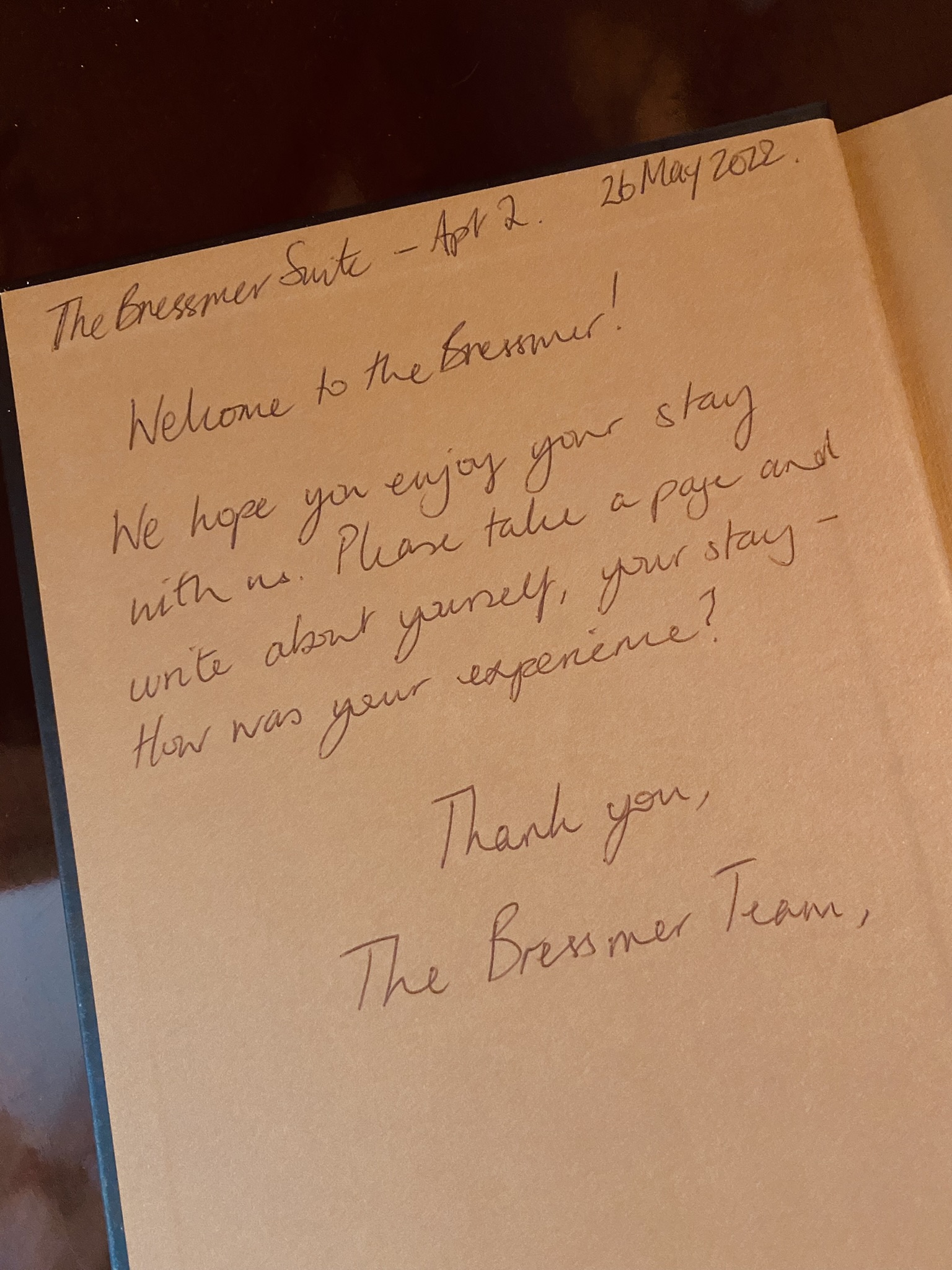 The Bressmer