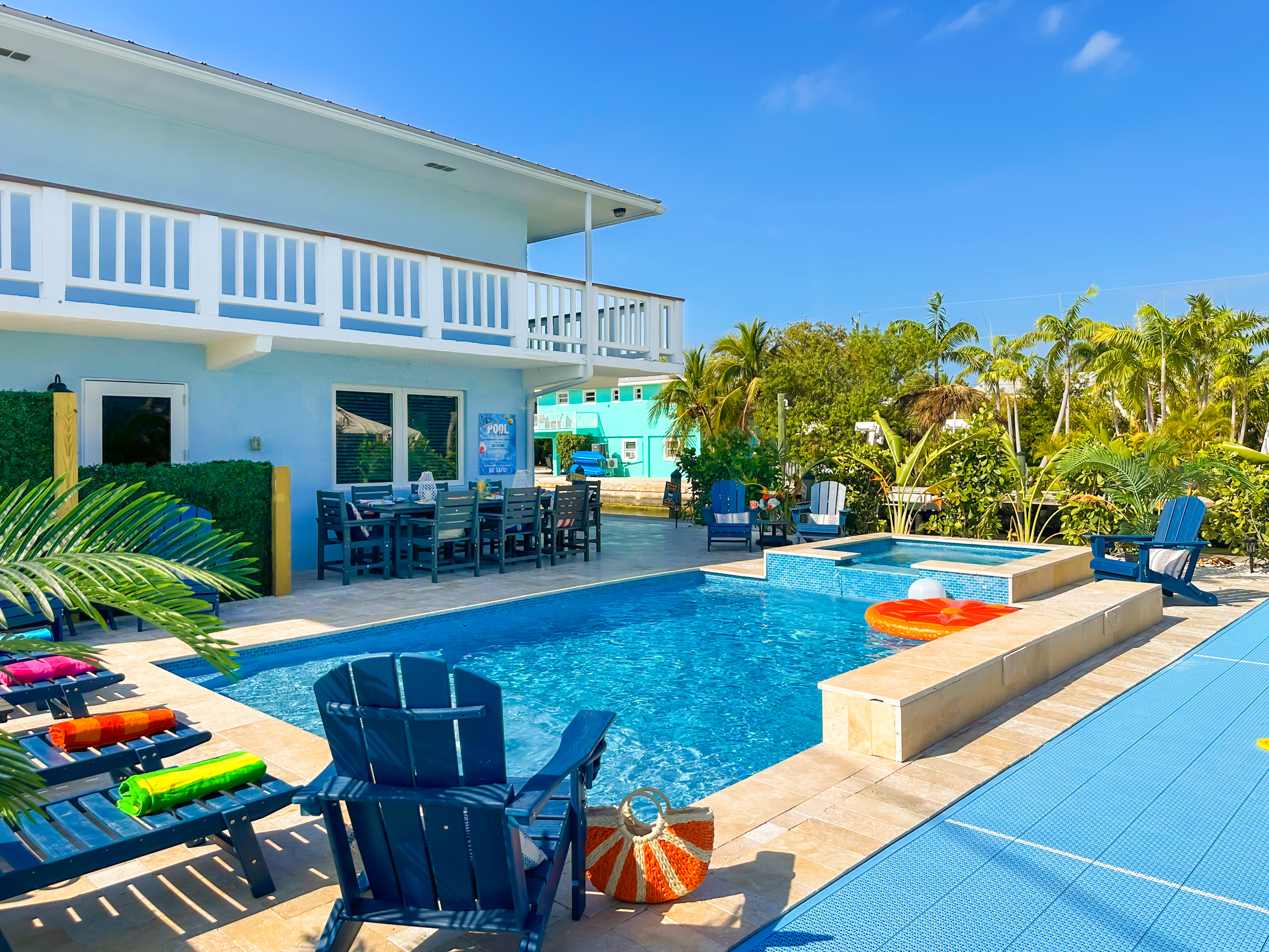 And speaking of relaxing, your favorite spot might just be the newly build backyard.