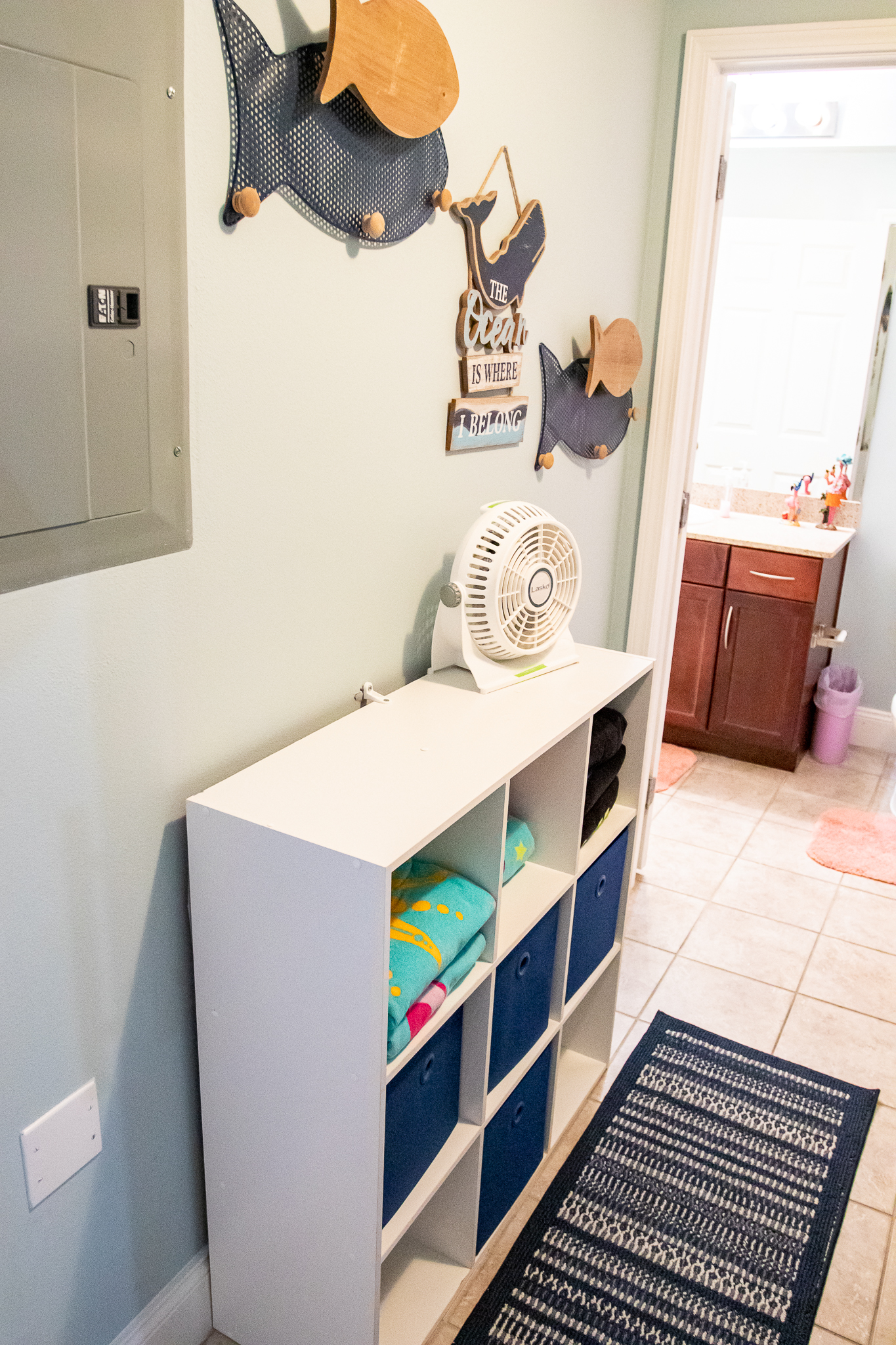 Bunk room cubby