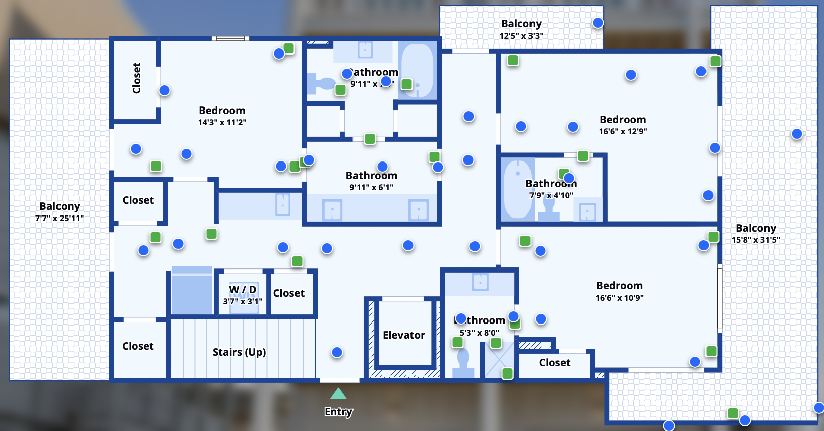 2nd Floor Plan