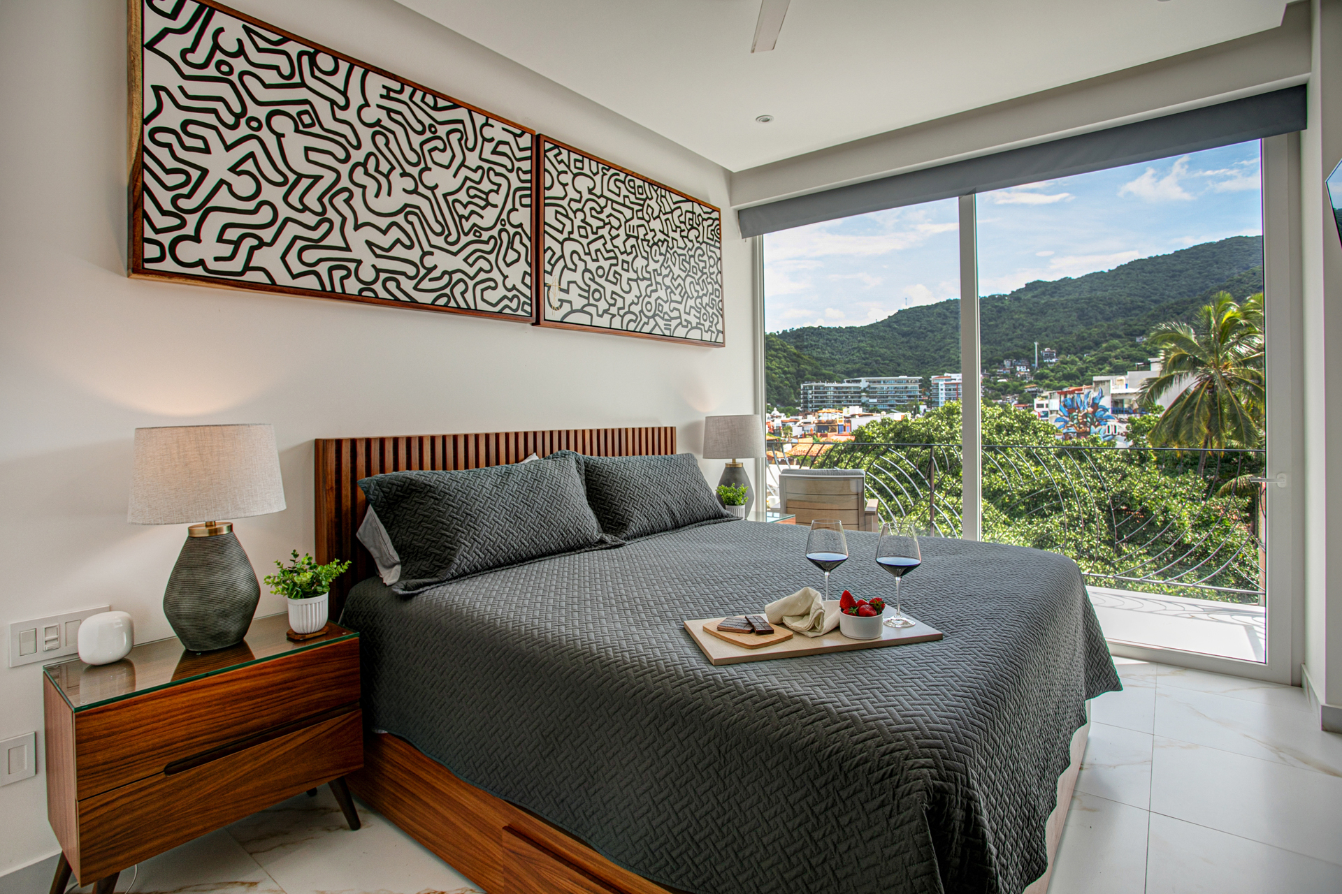 Welcome to the Master Suite!