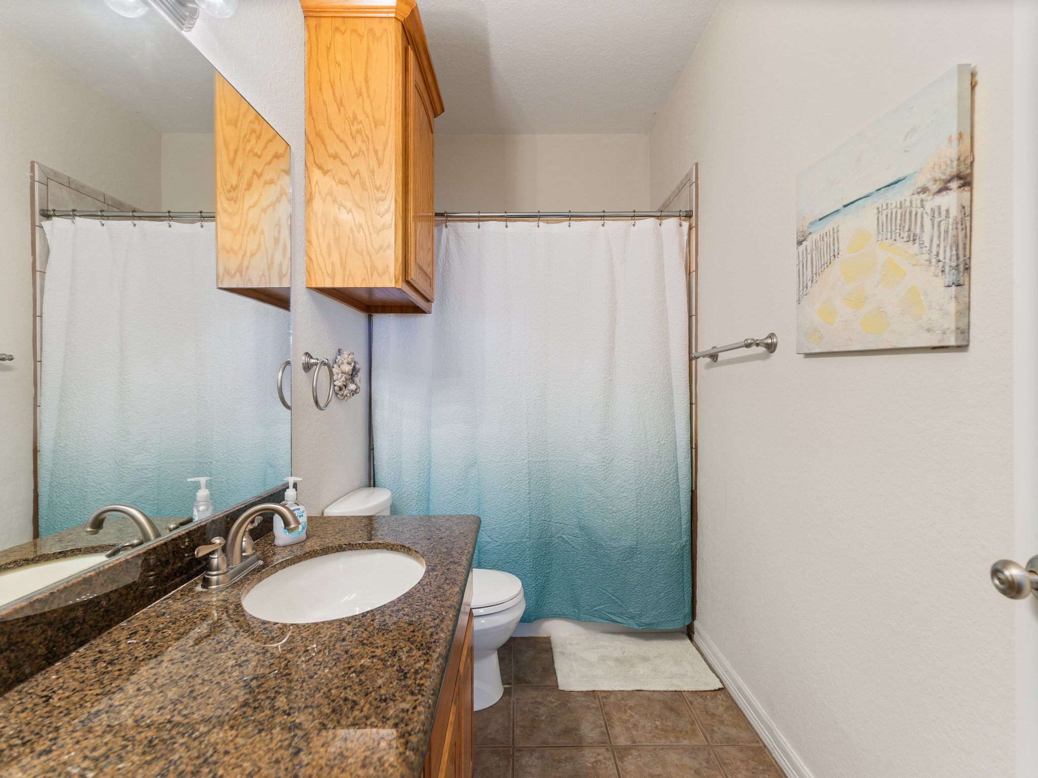 Hall bathroom
