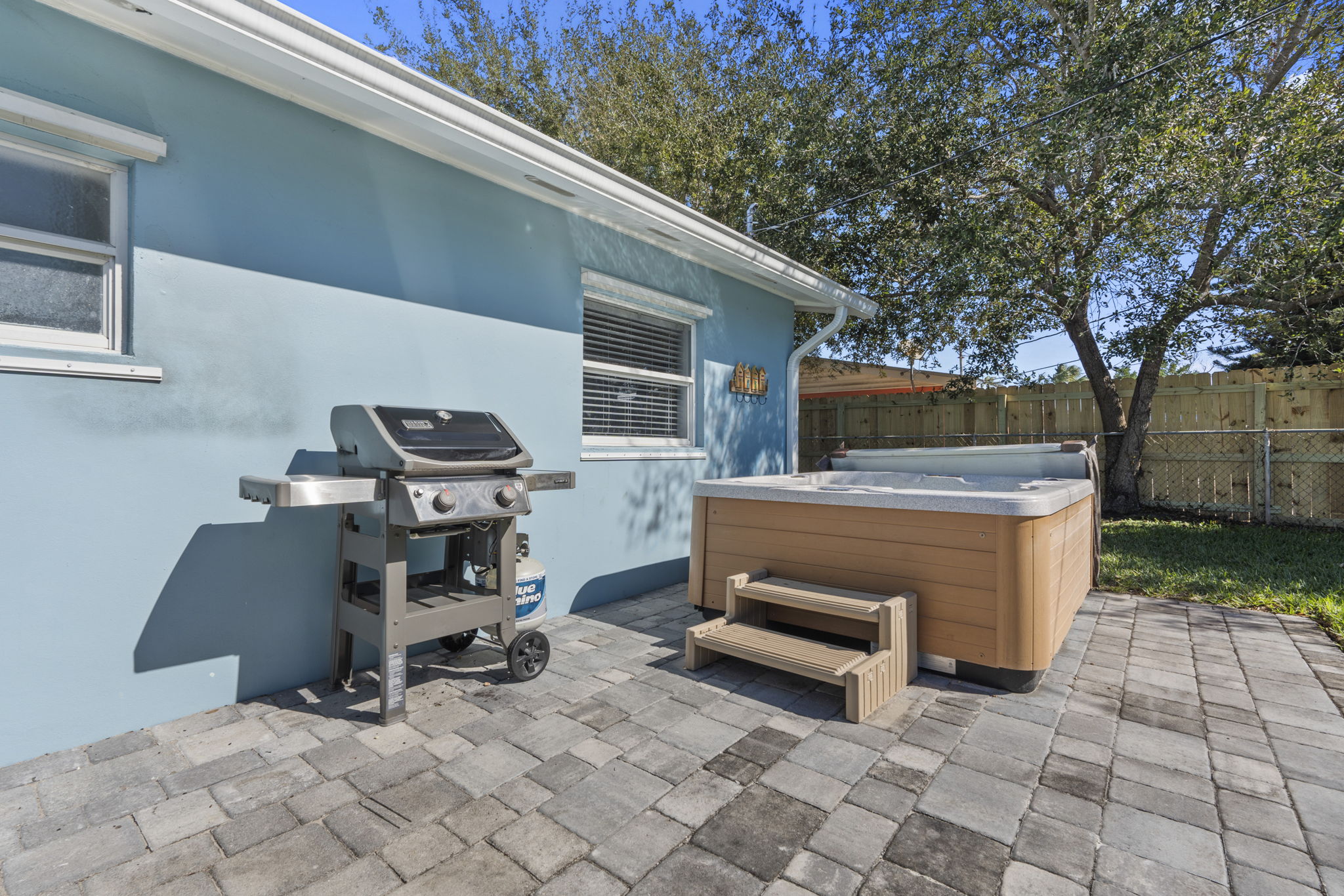 Propane Grill