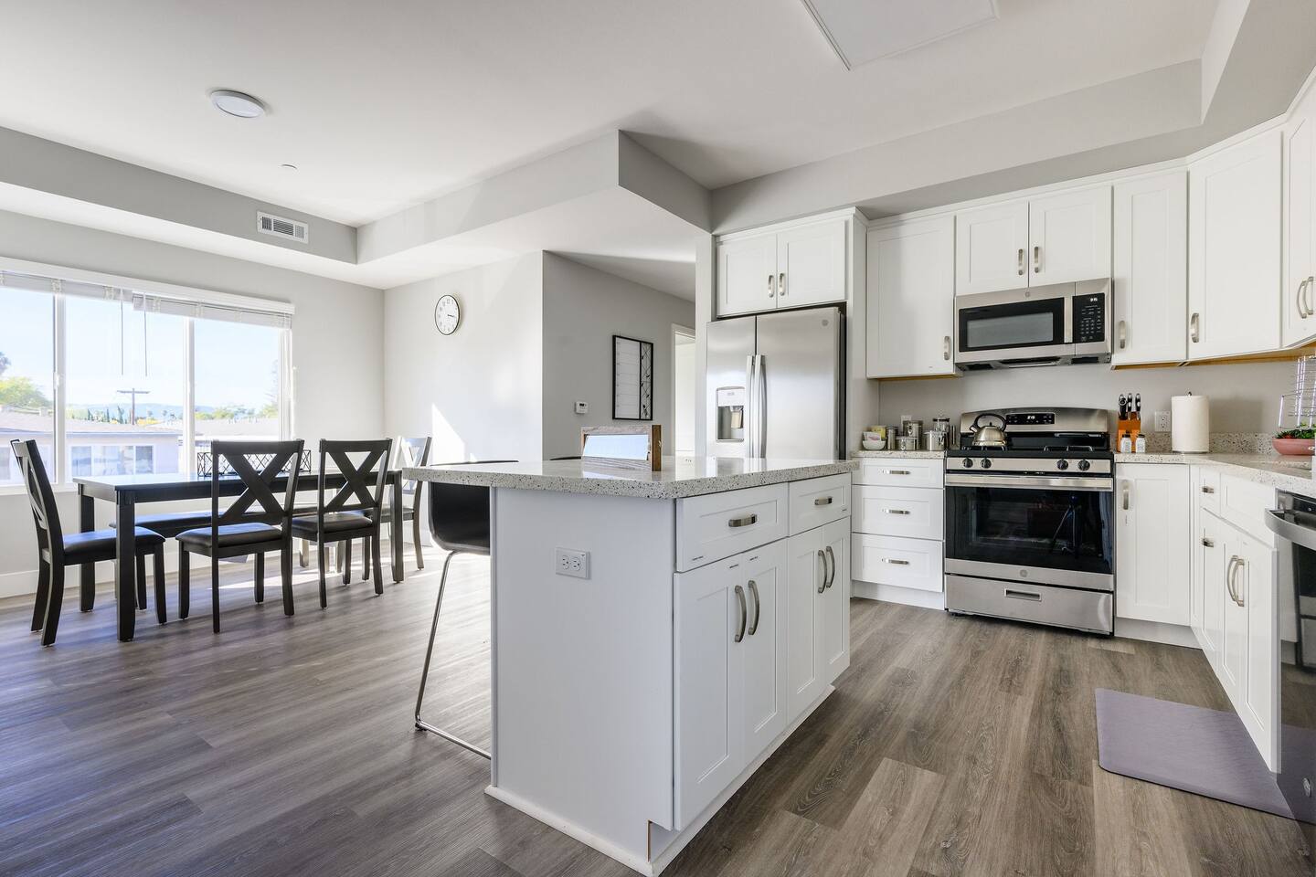 Kitchen area