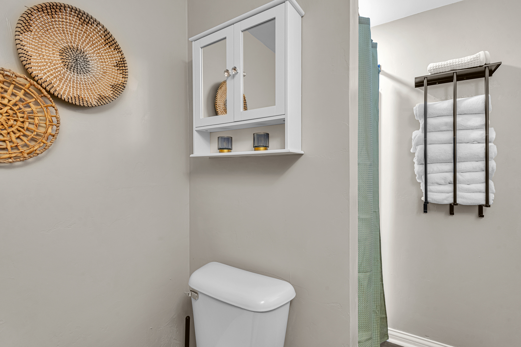 Lower Bathroom