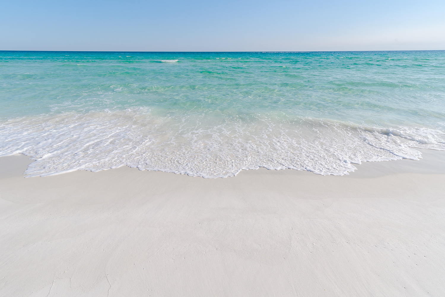 Miramar Beach, steps away from our front door!