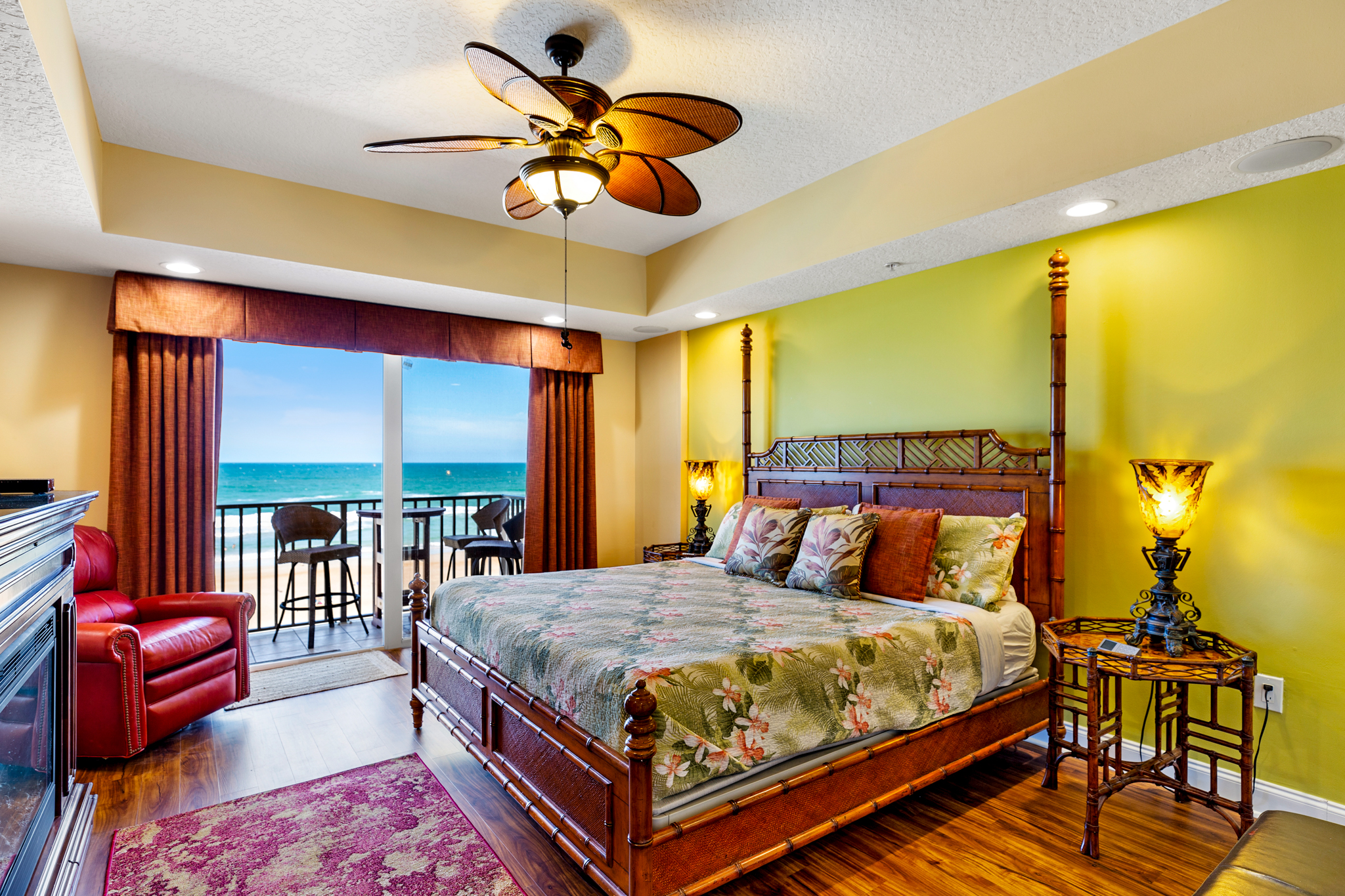 Oceanfront Master Bedroom Suite