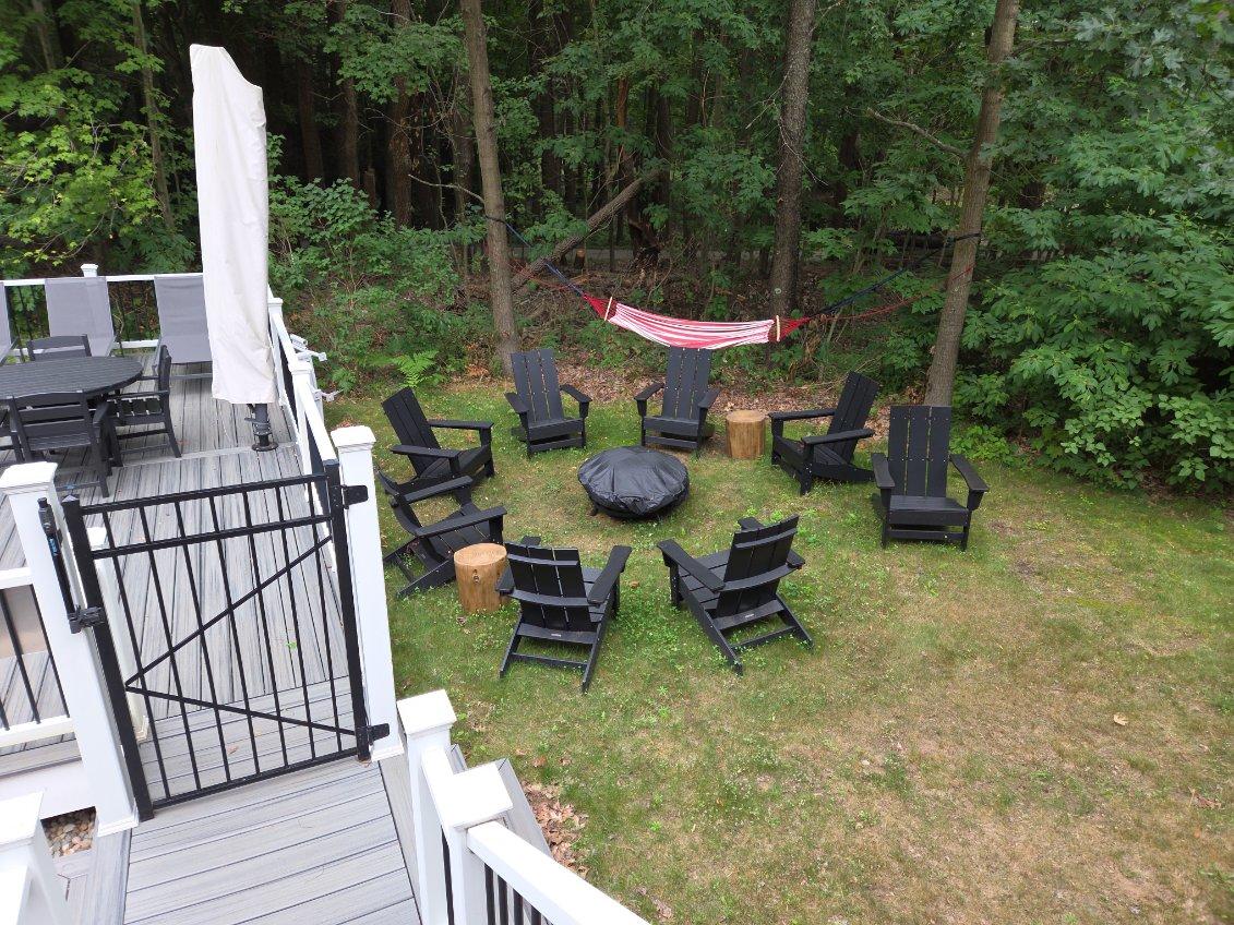 Fireside chats and hammock naps await!