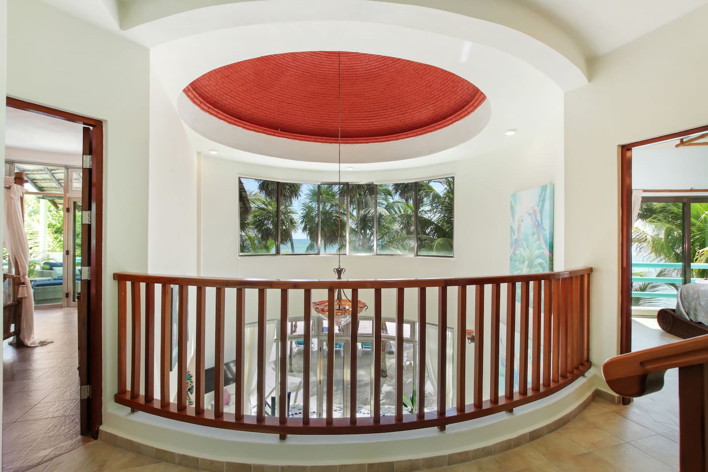 Upper Hallway