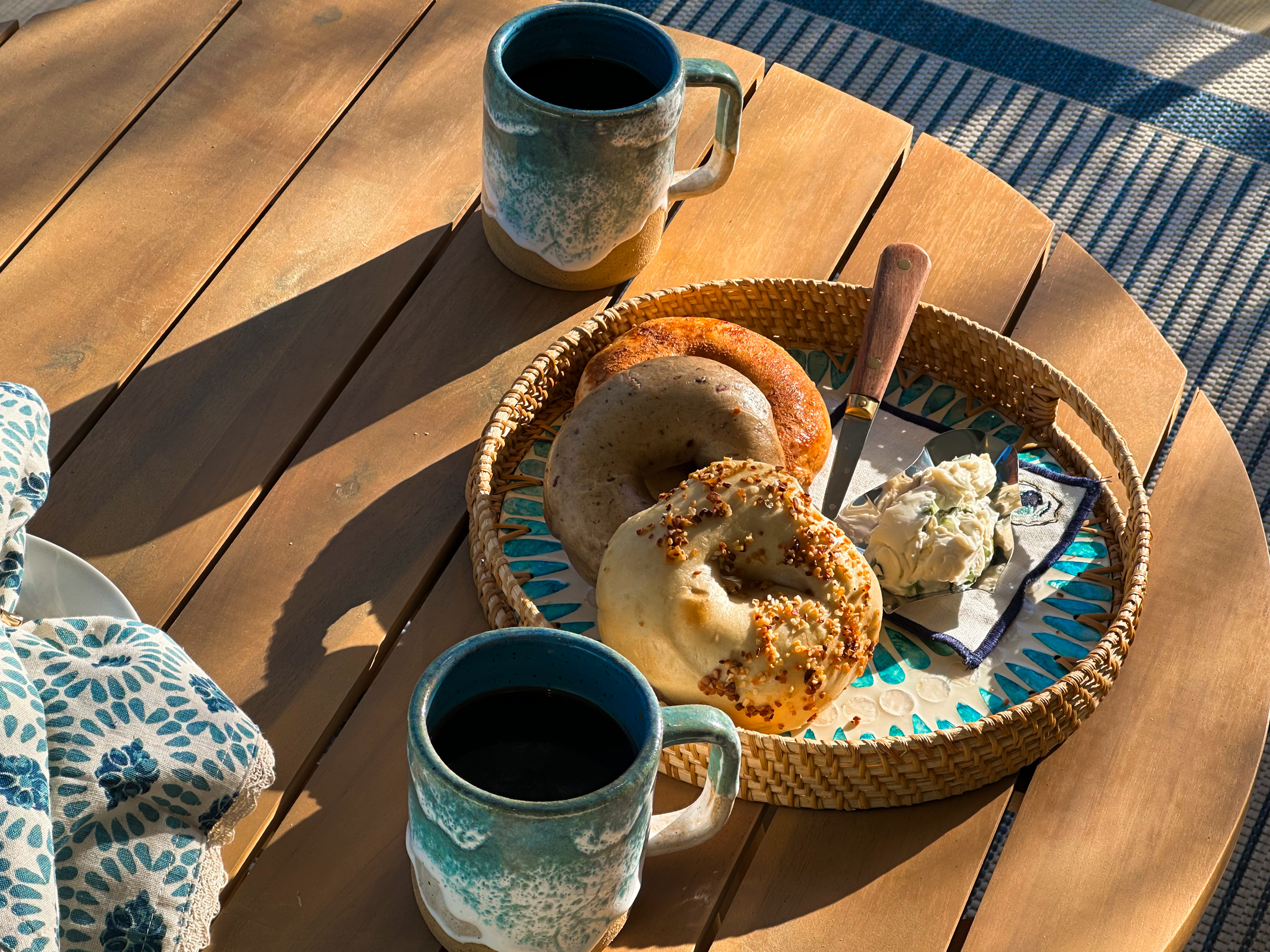 Perfect for a little private breakfast.