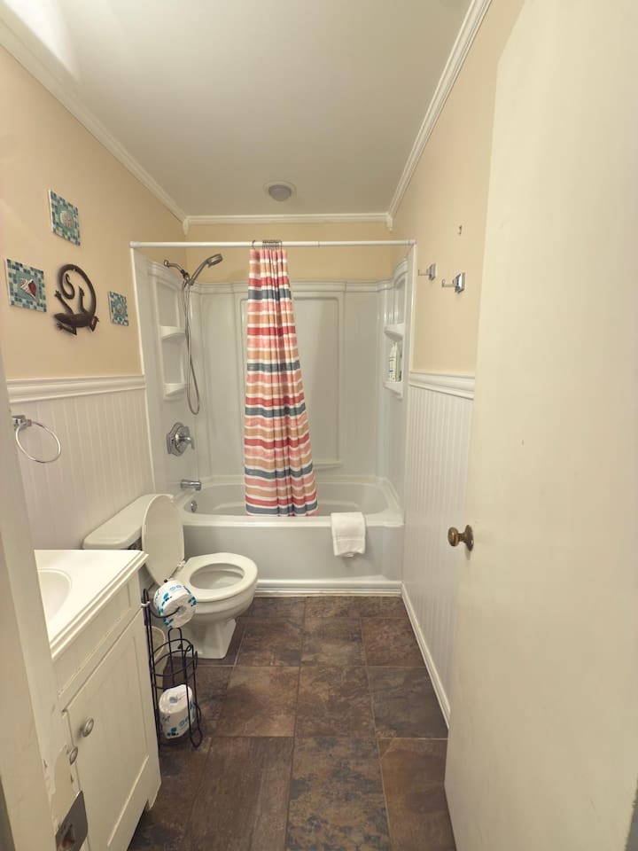 Second bathroom