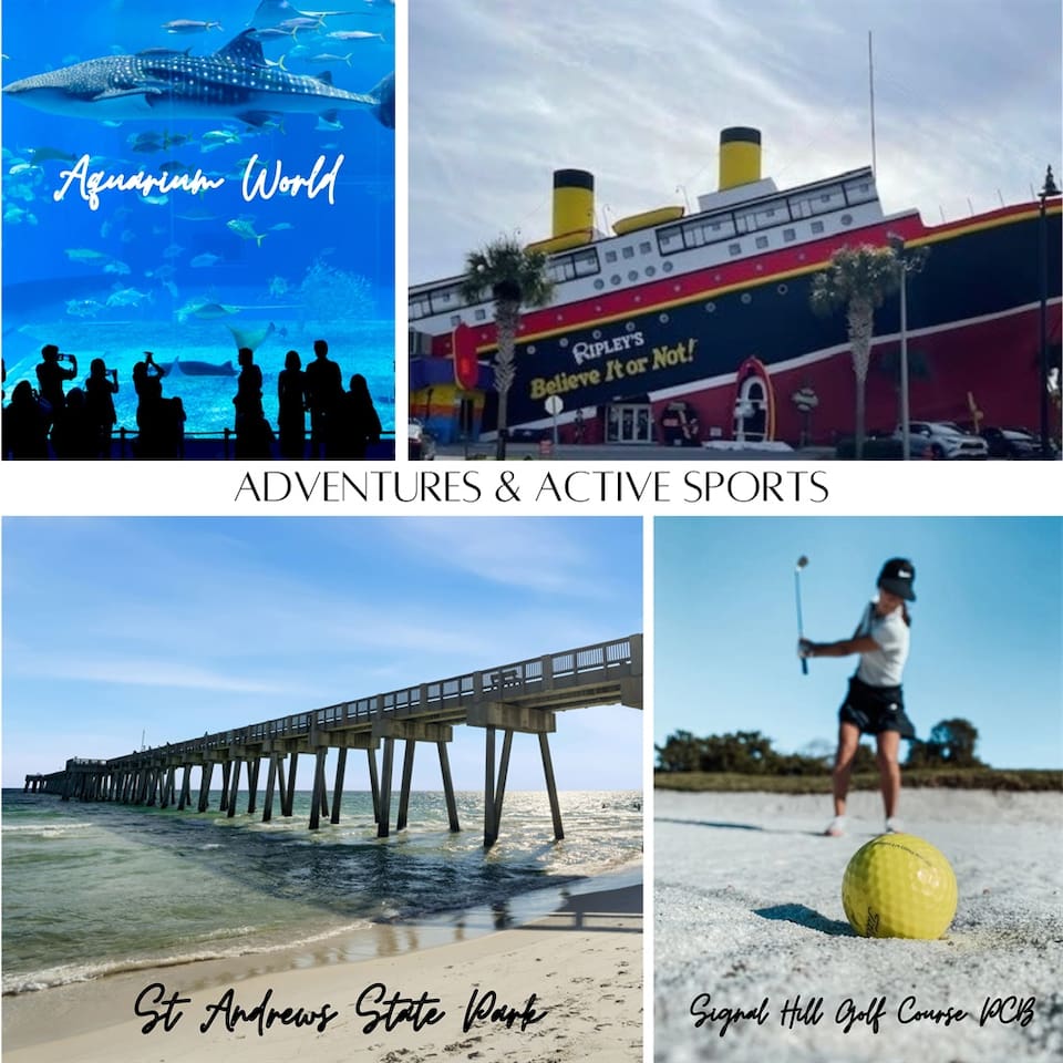 Adventure and Active Sports for your enjoyment!