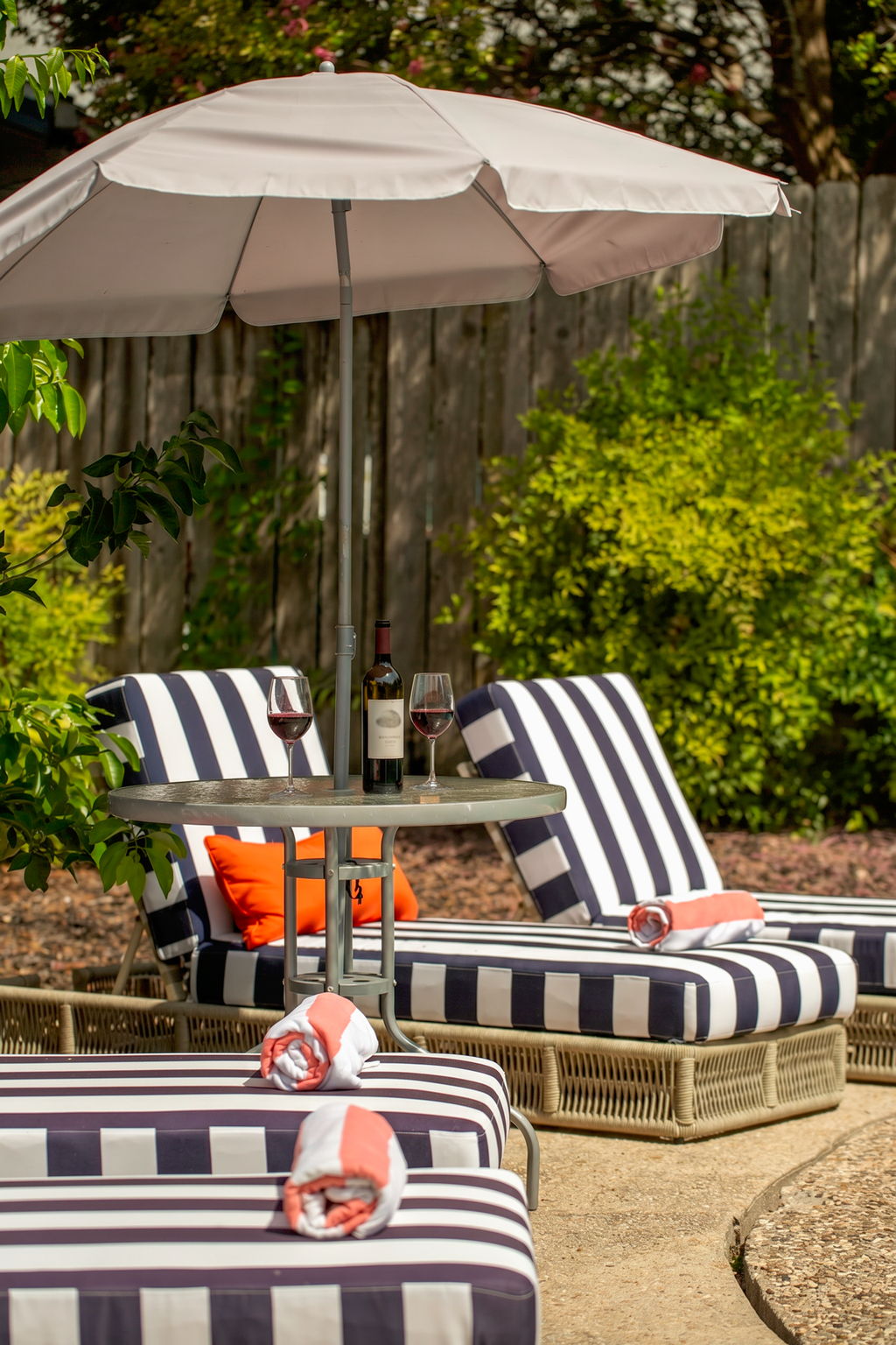 Lounge by the pool with your favorite book or refreshing drink in hand.