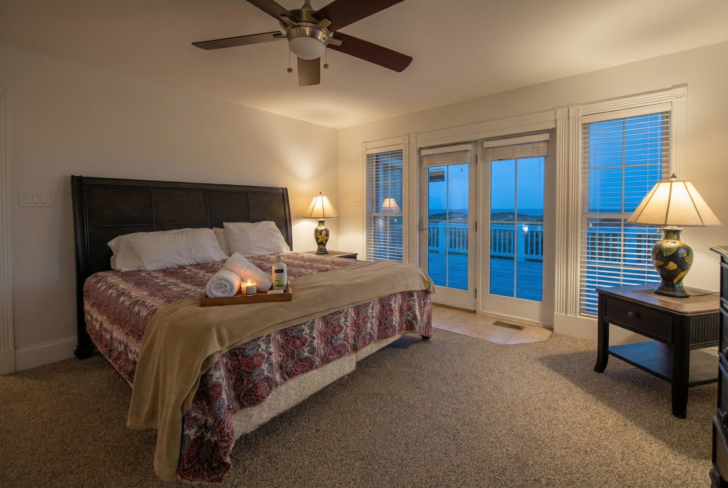 The Hemingway — Queen Suite