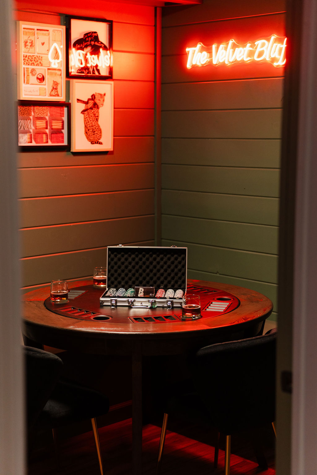 Where every hand tells a story.